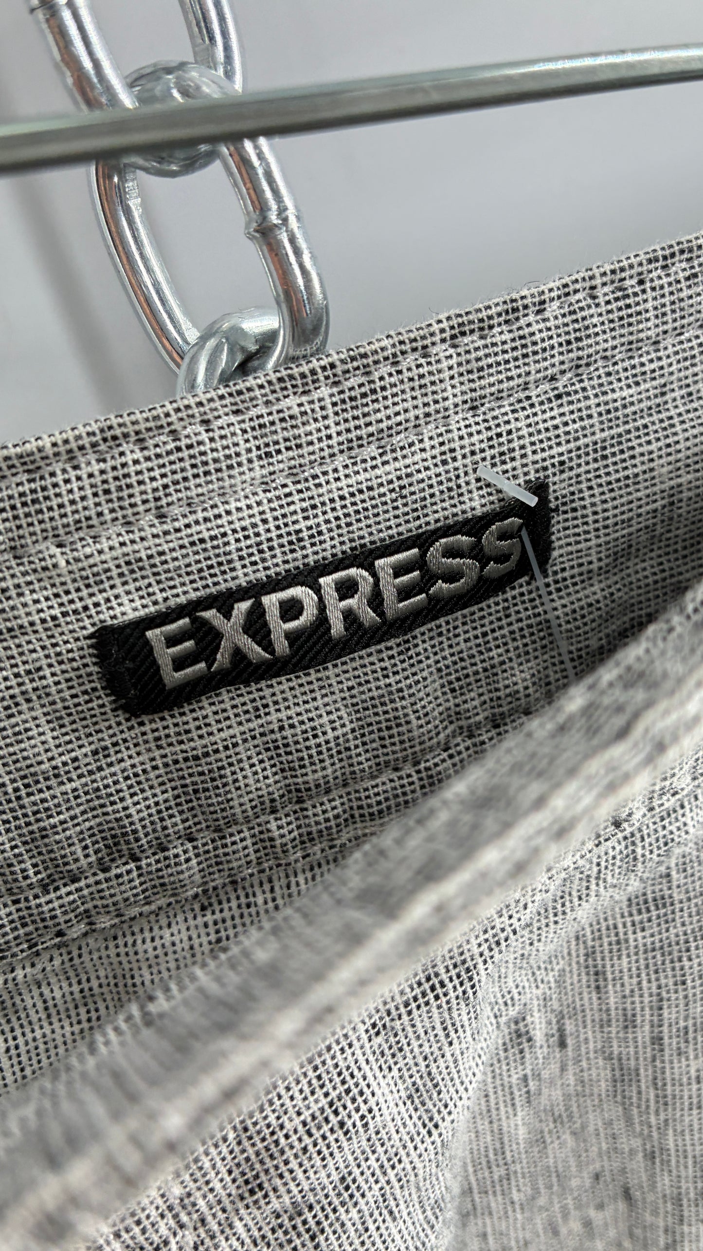 Vintage 1990s EXPRESS Low Rise Micro Short with Button Side Detailing (4)