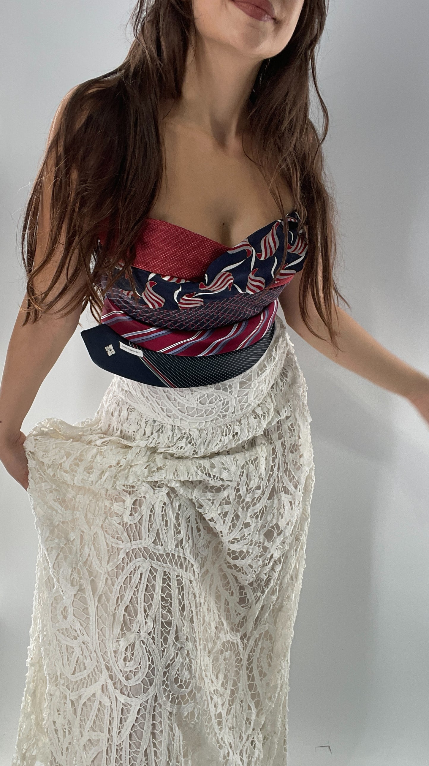 All Tied Up Fourth of July Top (One Size)