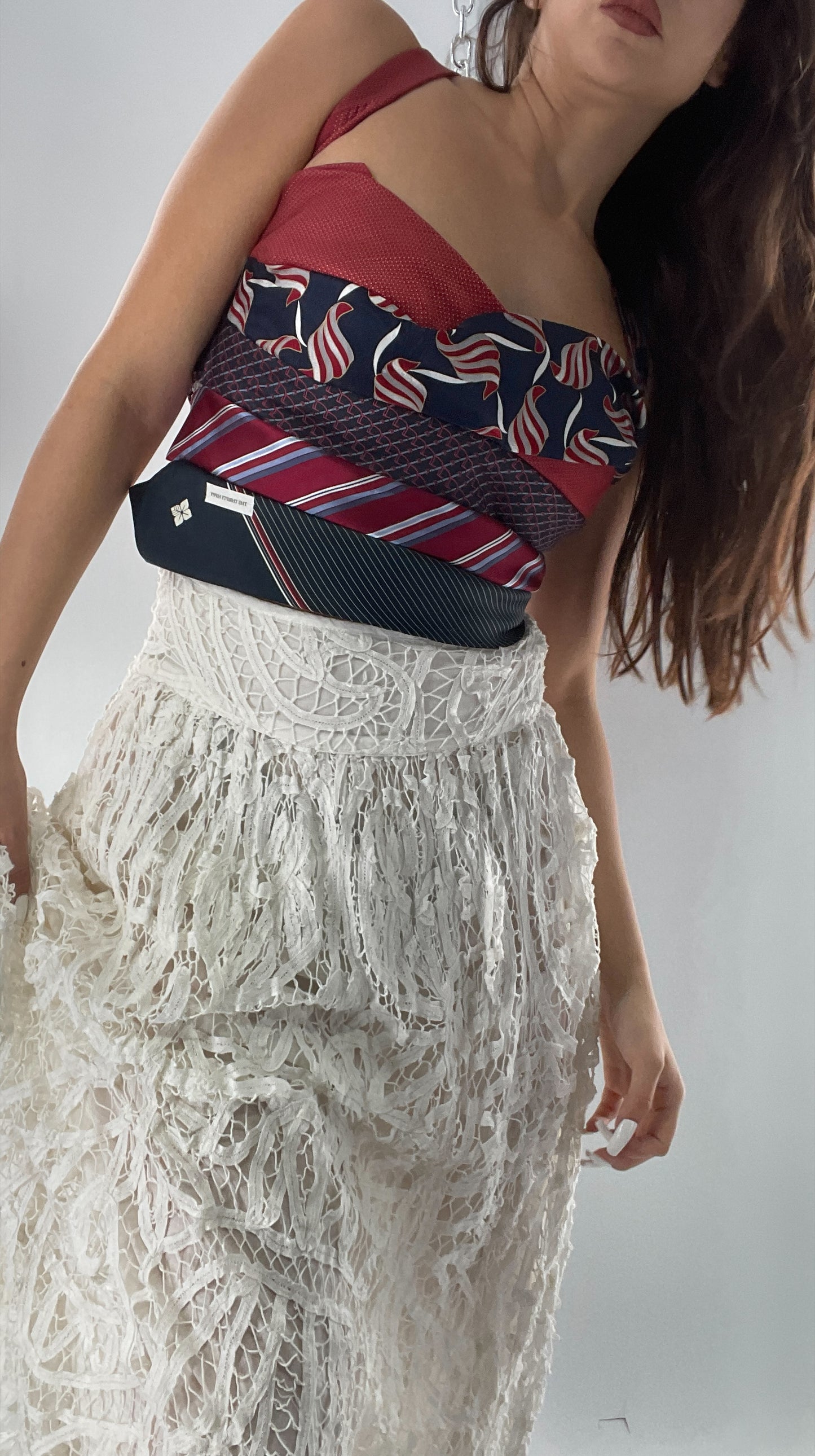 All Tied Up Fourth of July Top (One Size)