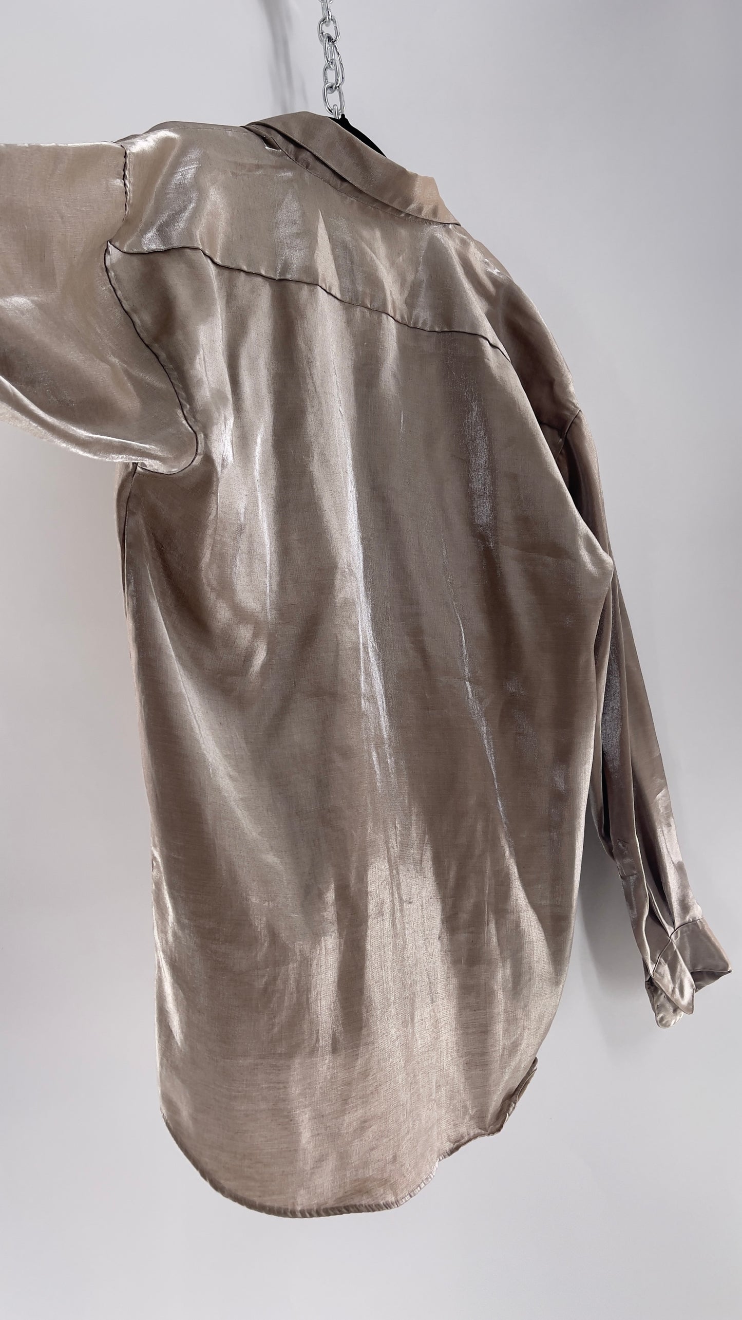 Jordan Craig Molten Metal Button Up (XXL)