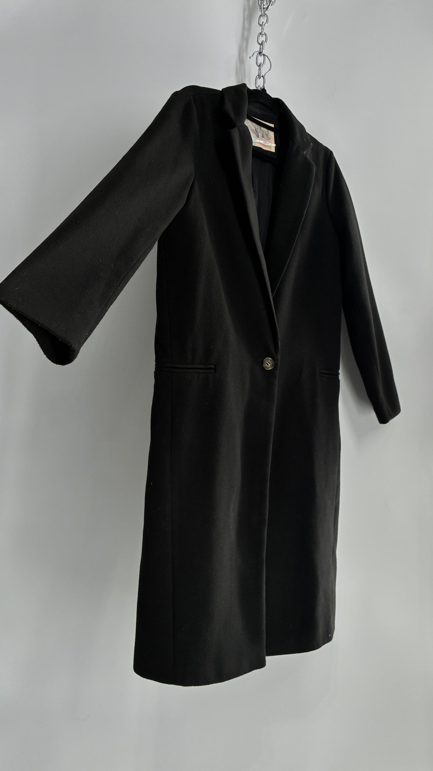 Kimchi Blue Black Formal Coat (S)