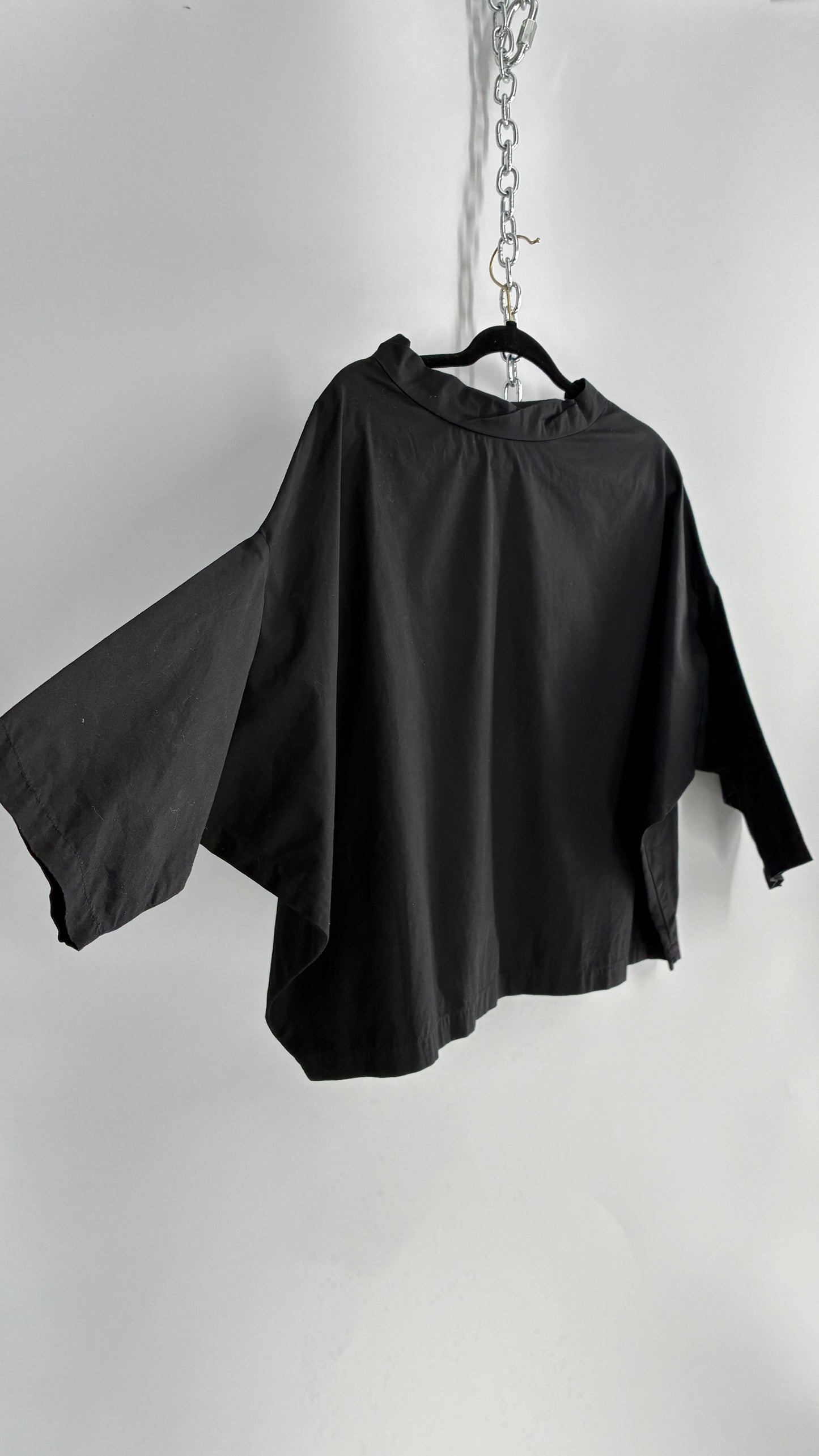 Vintage Gallego Desportes Slouchy Drop Shoulder Top (C)(S)
