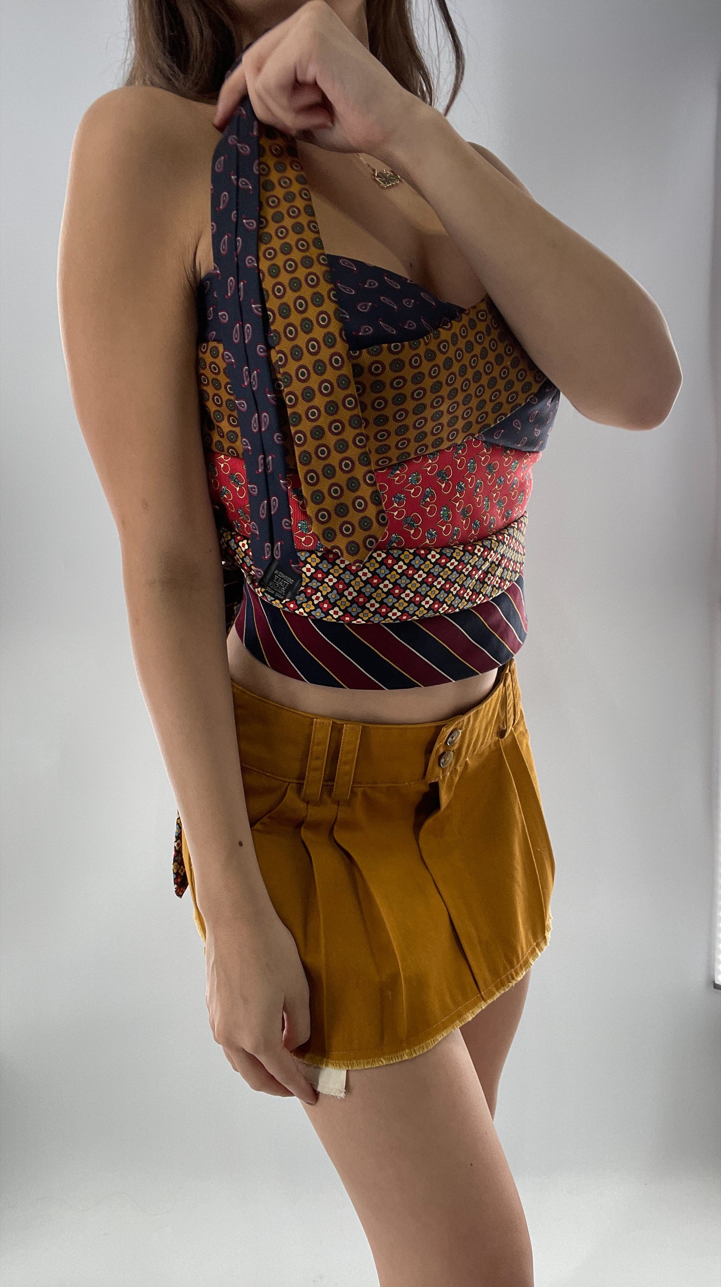 All Tied Up Custom Handmade Top (One Size)