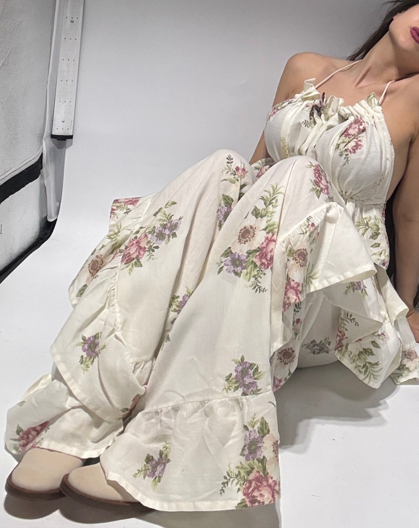 Vintage Handmade Floral Two Piece Set (XS-XL)