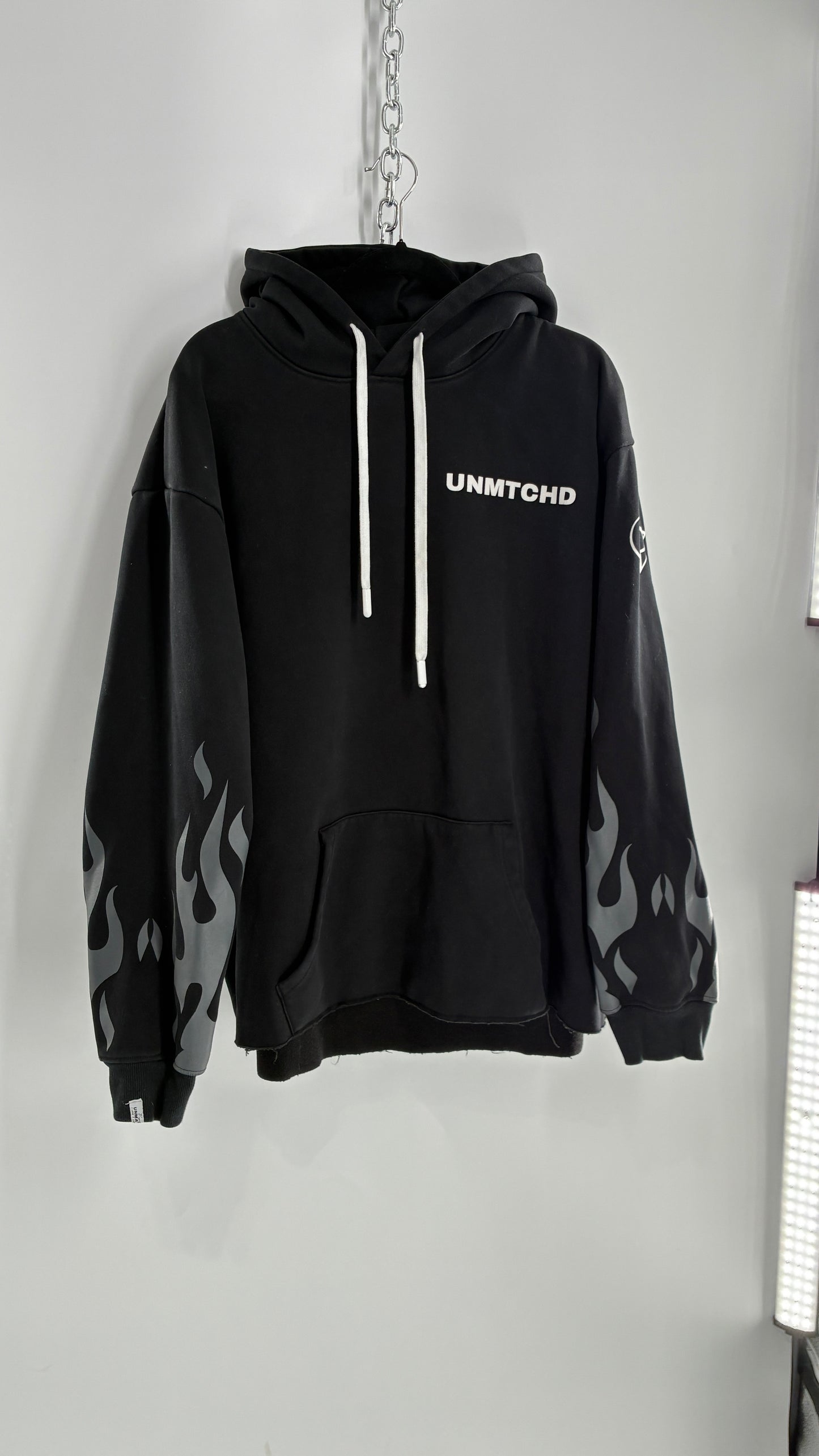 UNMTCHD Men’s Ultra Thick Heavy Duty VINI VIDI VICI Hoodie (XXXXL)