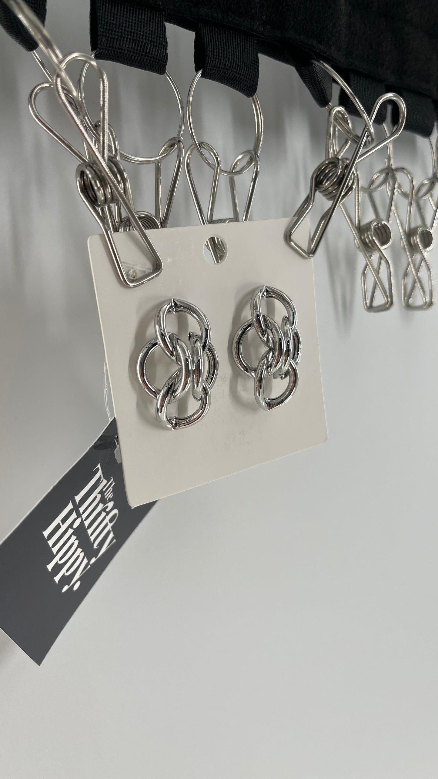 Free People Chain Link Cluster Earring