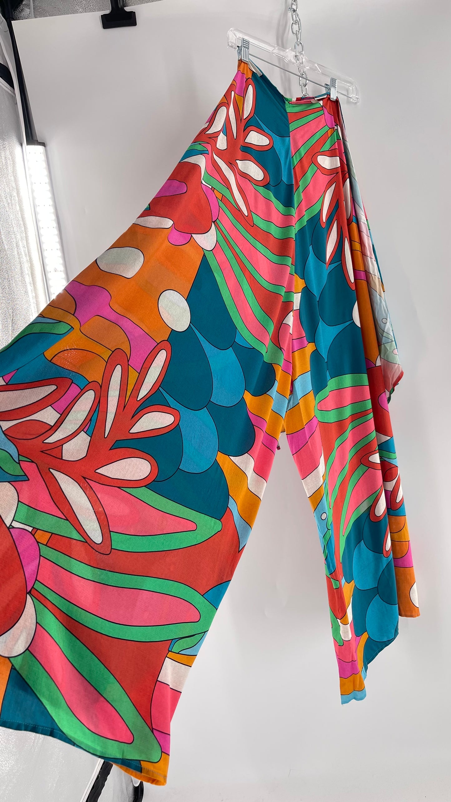 Handmade 9 in 1 RIO IPANEMA Colorful Abstract Jumpsuit (One Size) •AS SEEN ON TIKTOK•