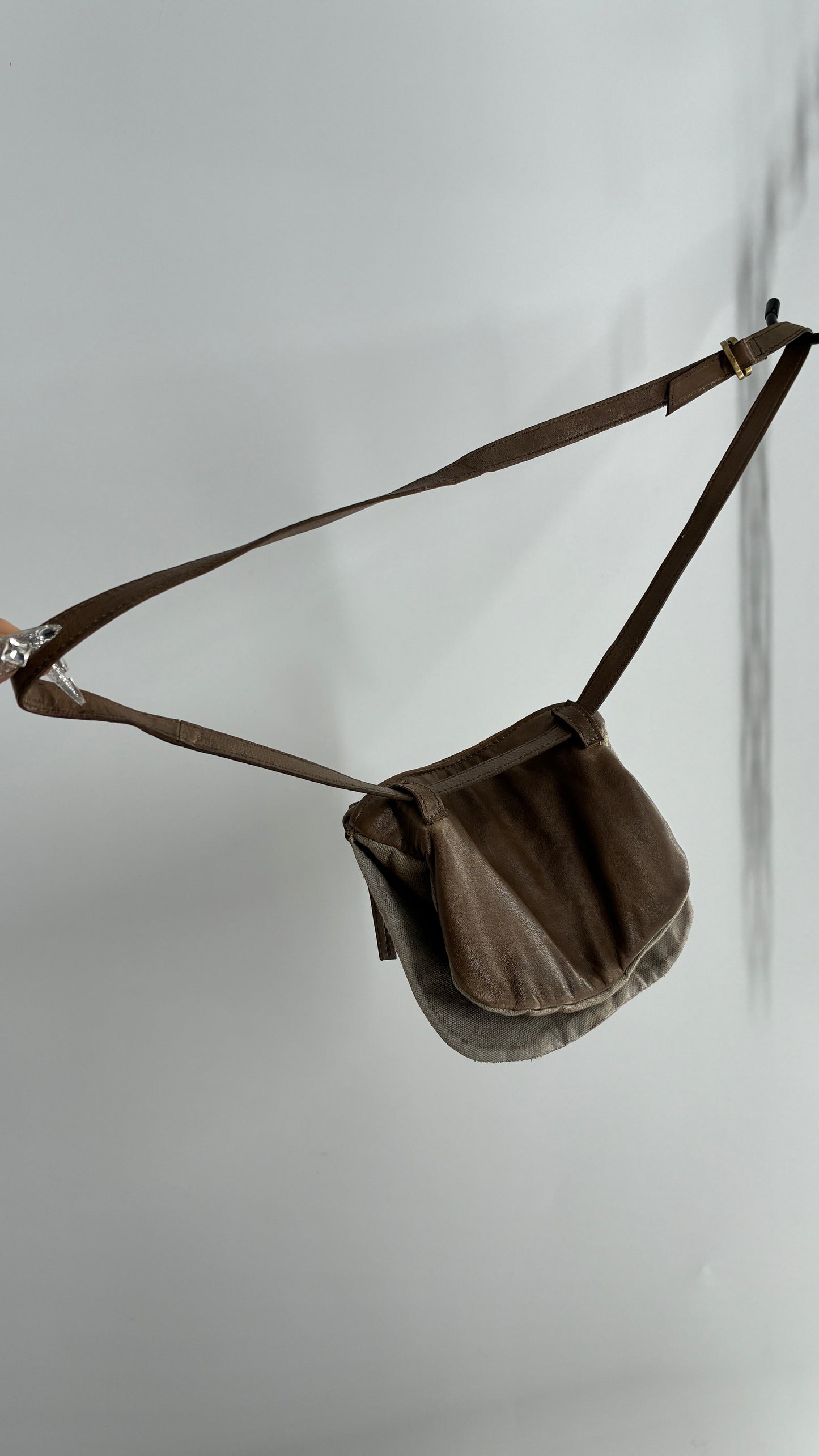 Free People Crossbody/Belt Bag, Leather Fanny Pack