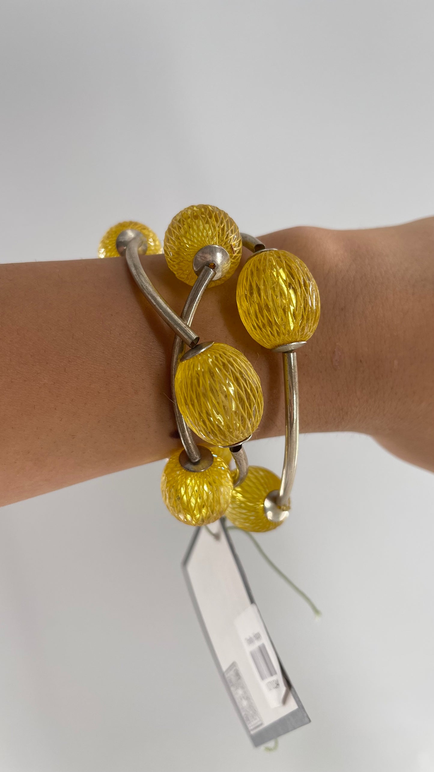 Vintage Elastic Bangle Set