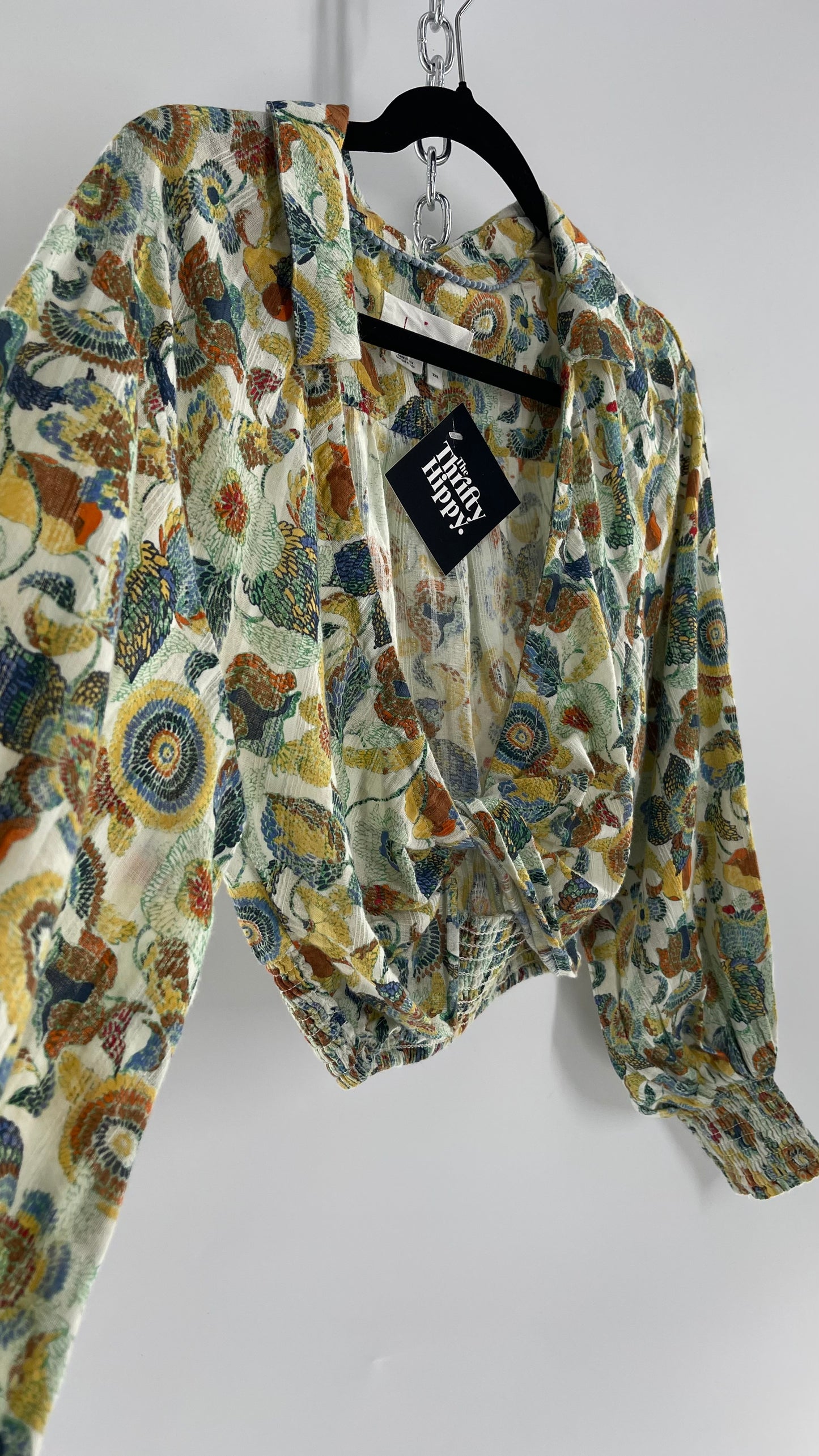 Anthropologie Collared Crop (XXS)
