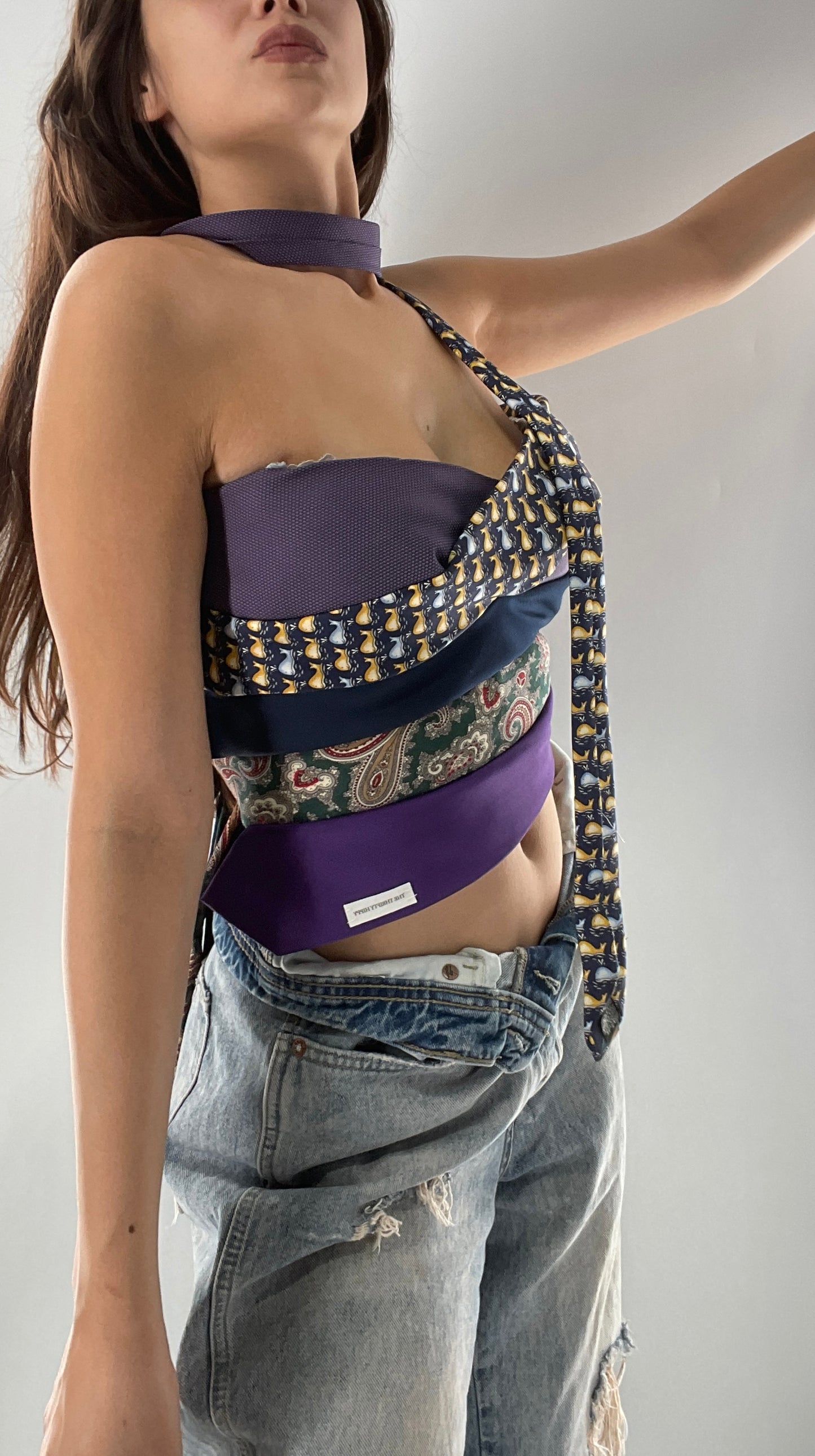 All Tied Up Custom Handmade Top (One Size)