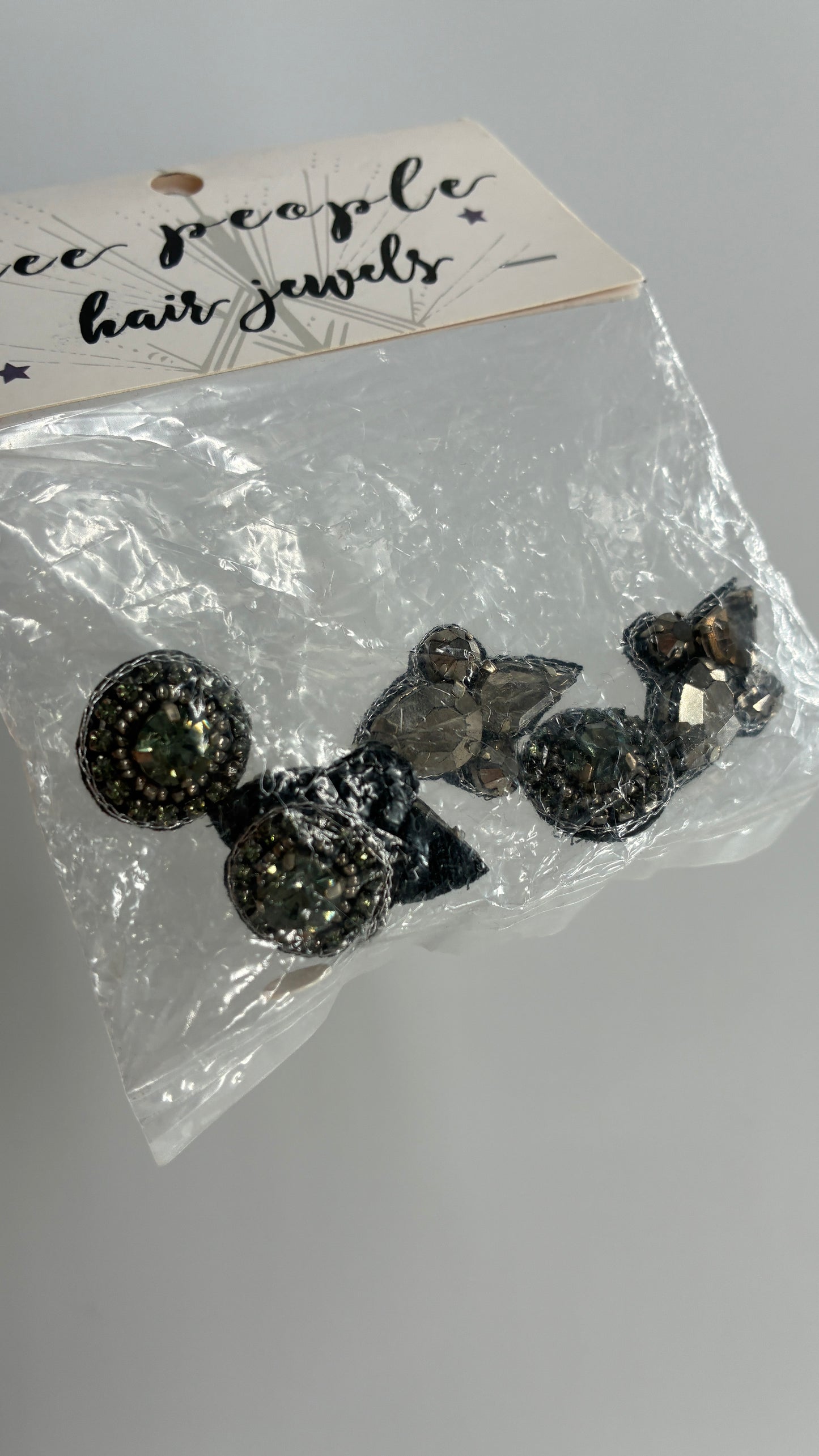 Free People Hair Jewel Beaded Set