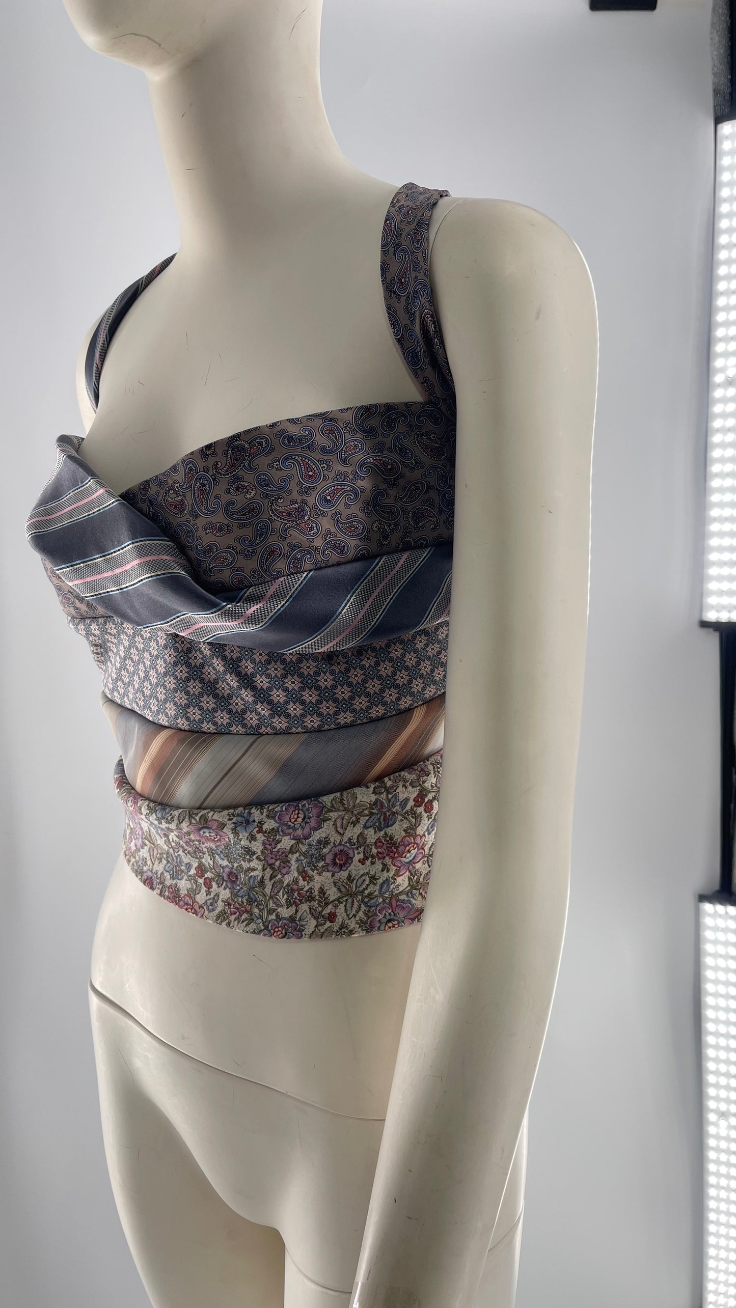 All Tied Up Custom Handmade Top (One Size)