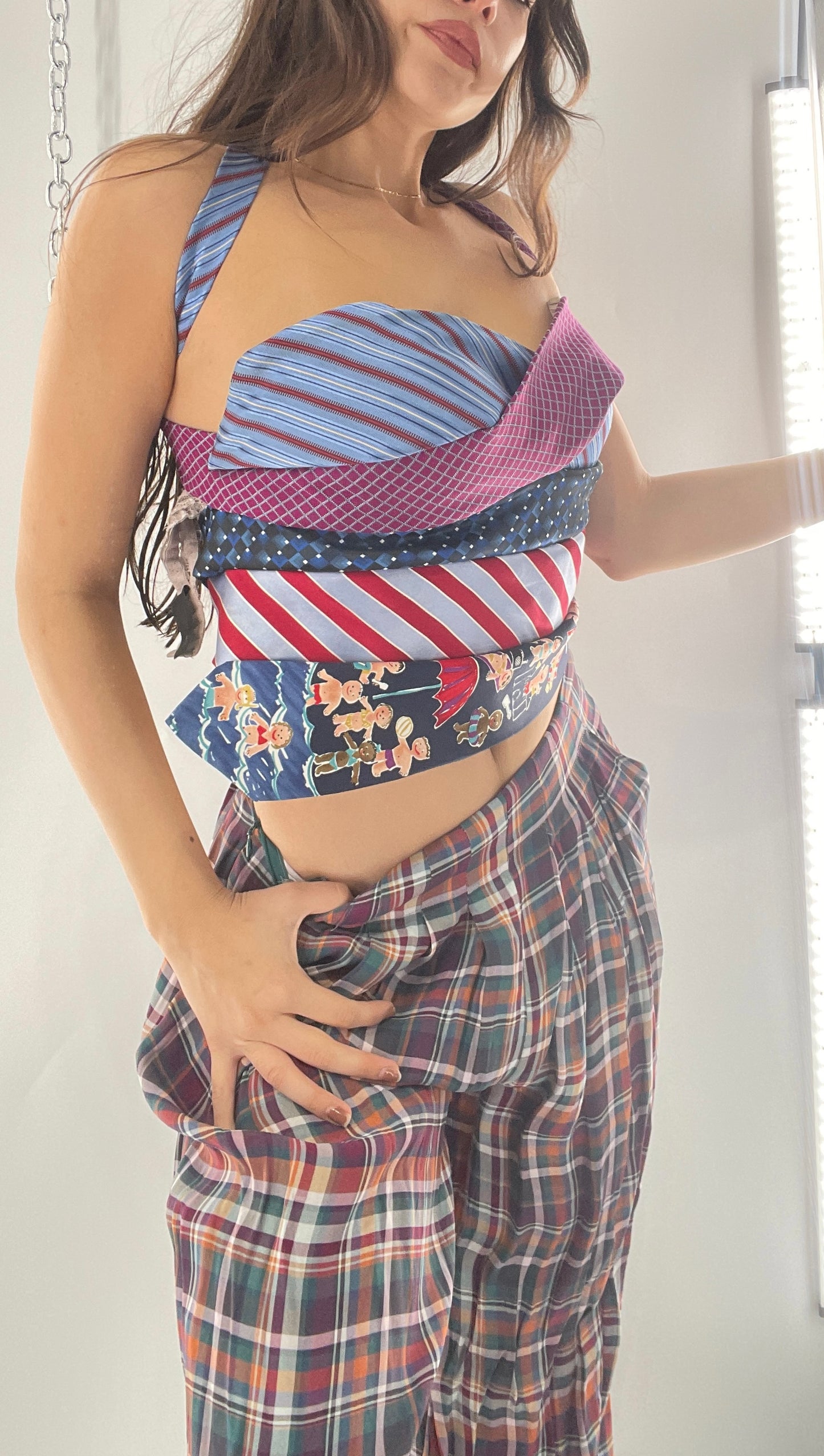 All Tied Up Custom Handmade Top (One Size)