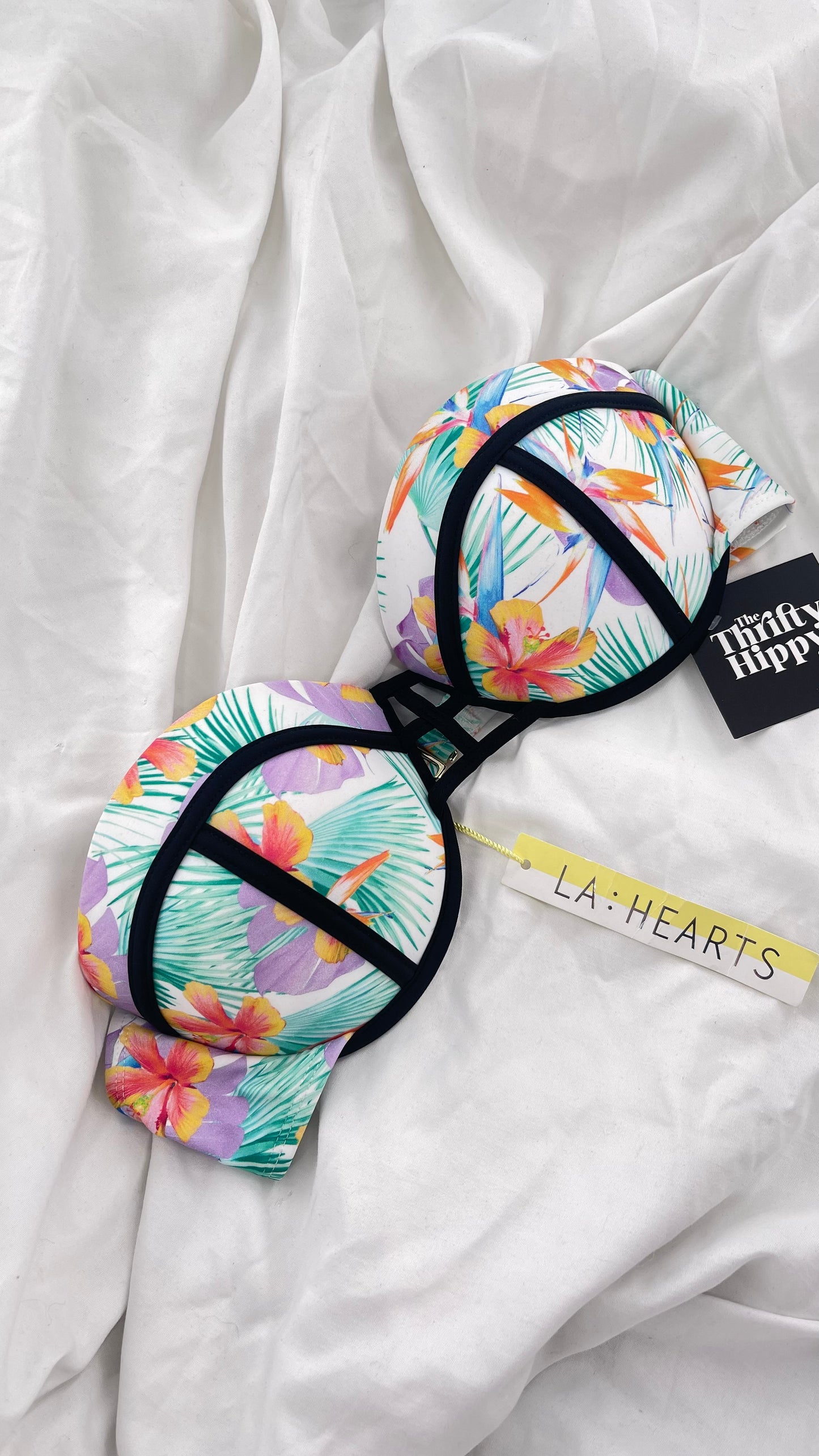 Pacsun LA Hearts Underwire Swim Top with Tags Attached (Large)