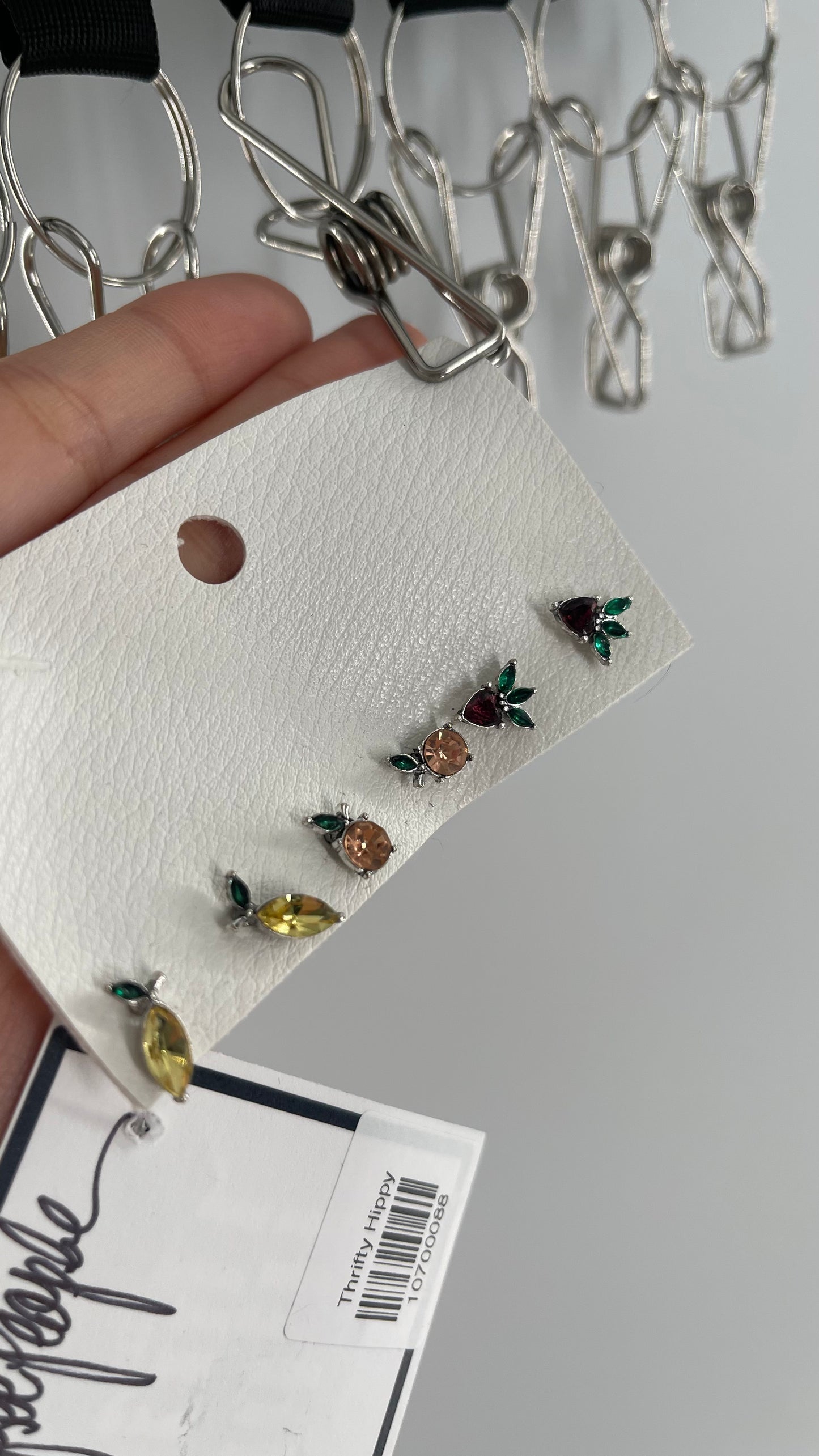 Free People Berry Bunch Earring Set