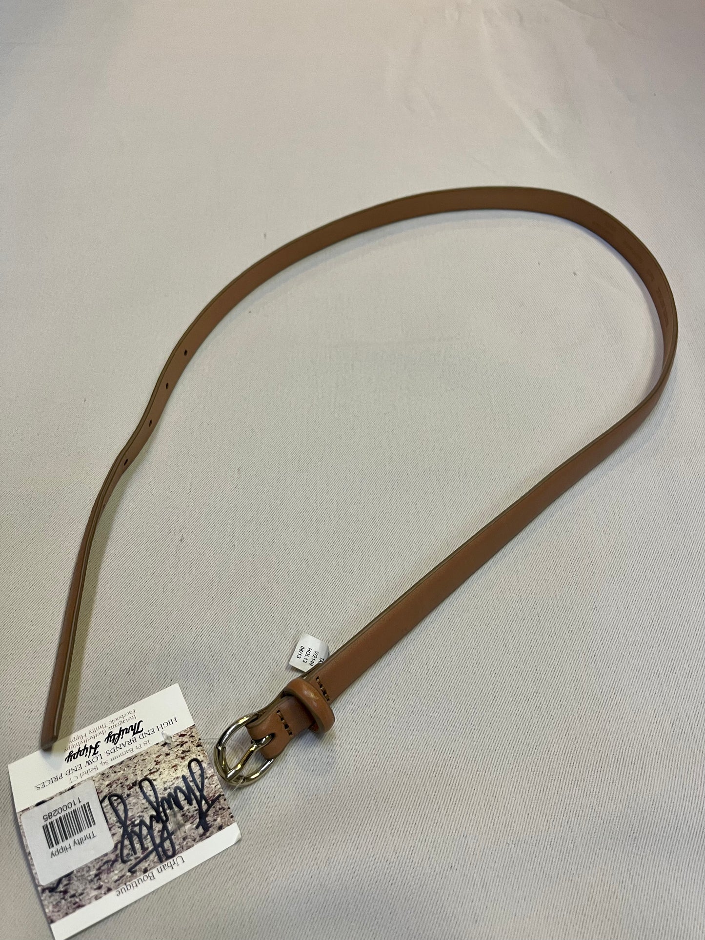 Banana Republic Tan Genuine Leather