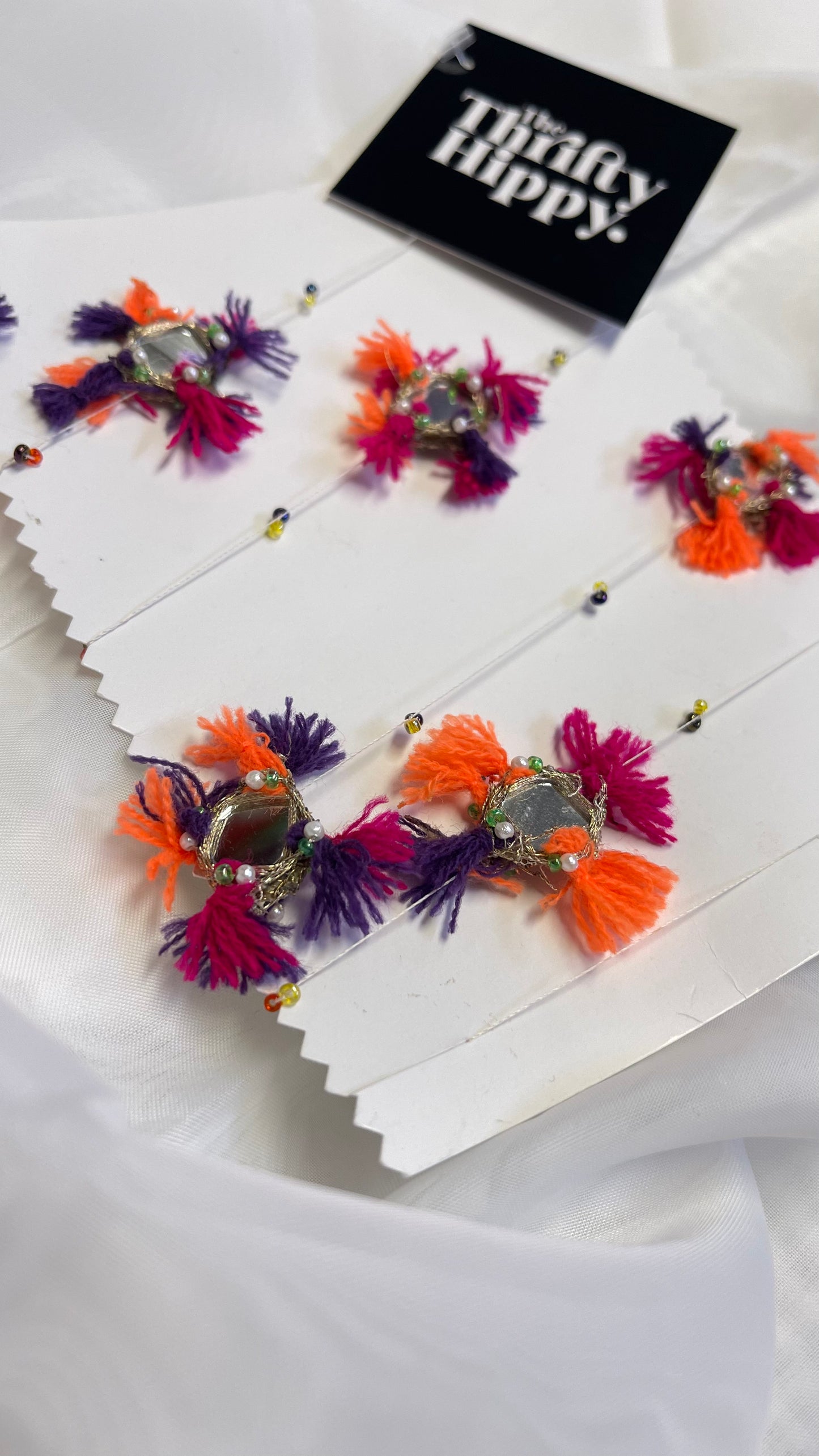 Free People Mirrored Tassel Garland