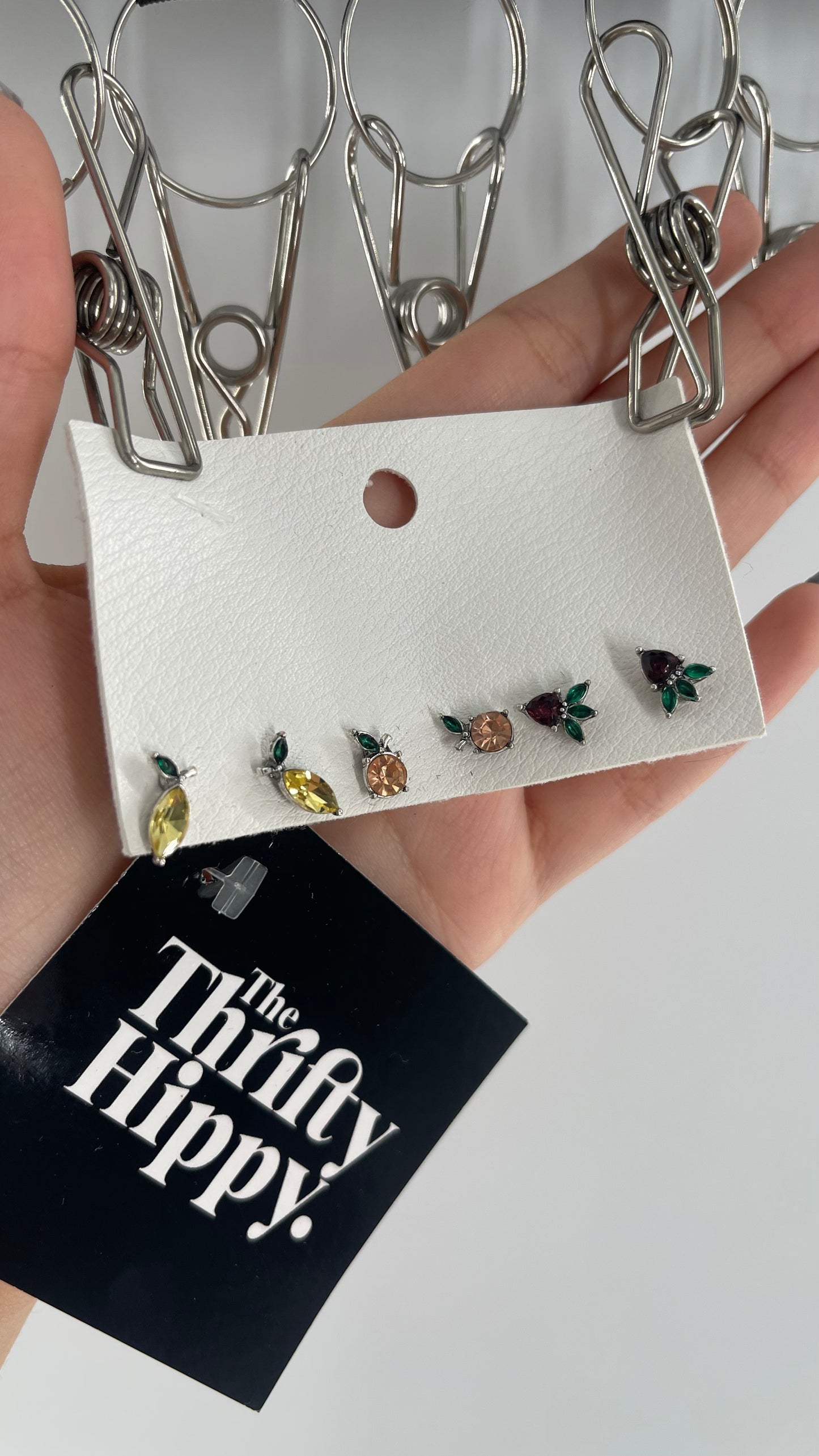 Free People Berry Bunch Earring Set