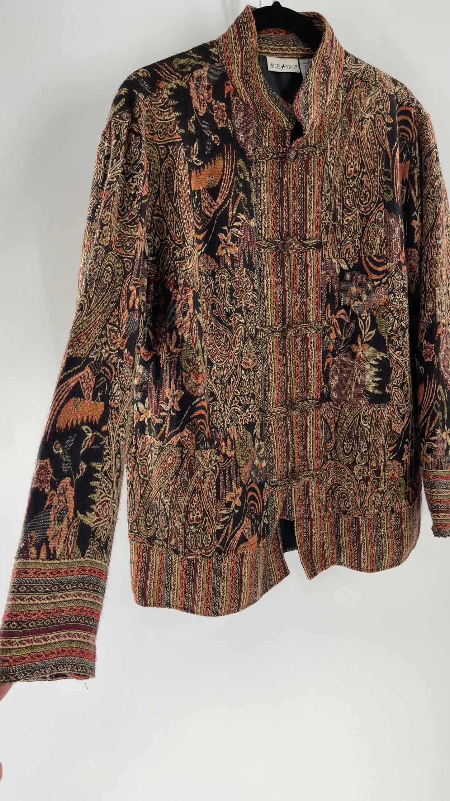 Tapestry Jacket (Medium)
