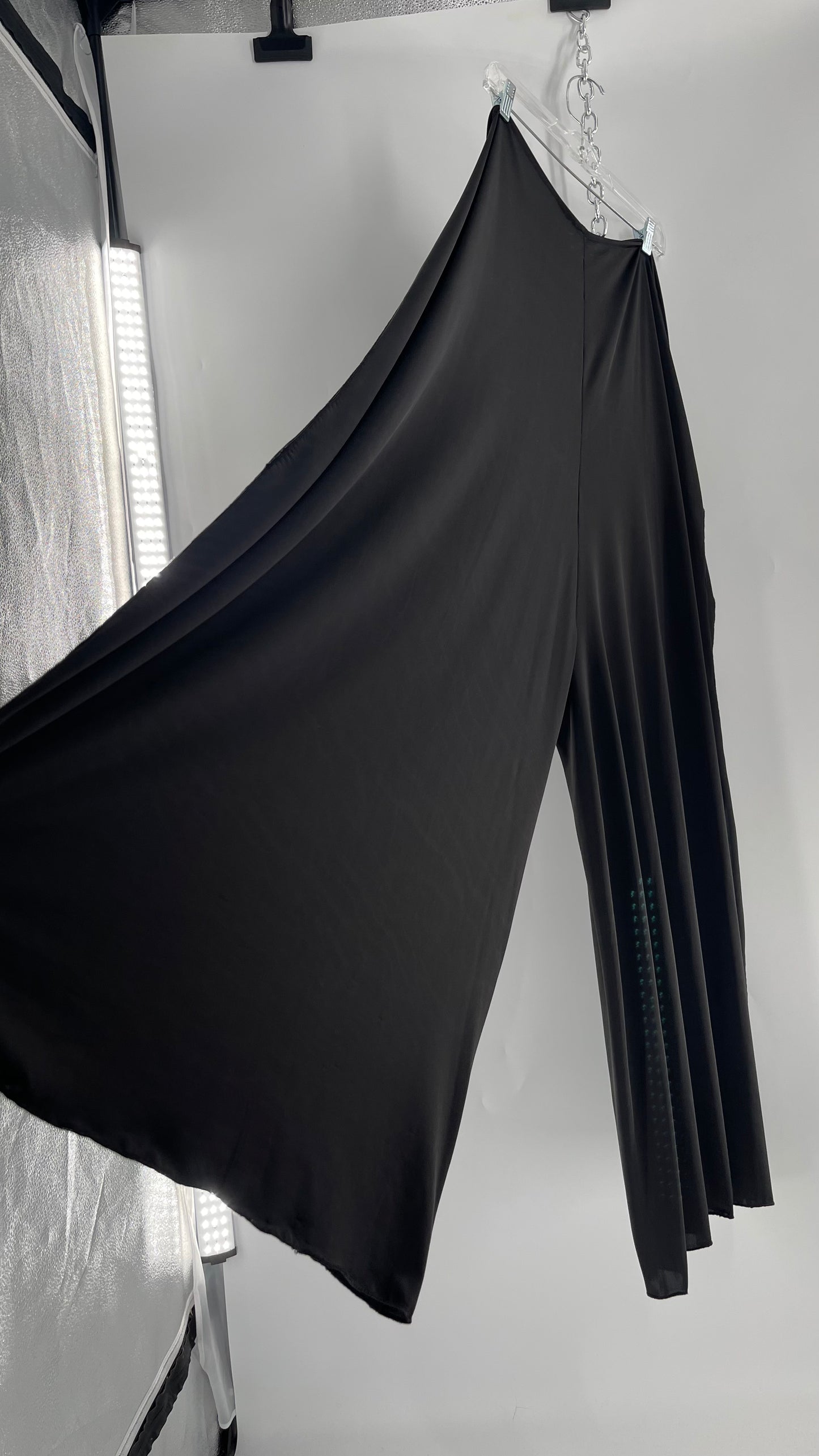 Handmade 9 in 1 Black Lycra Jumpsuit (One Size) •AS SEEN ON TIKTOK•