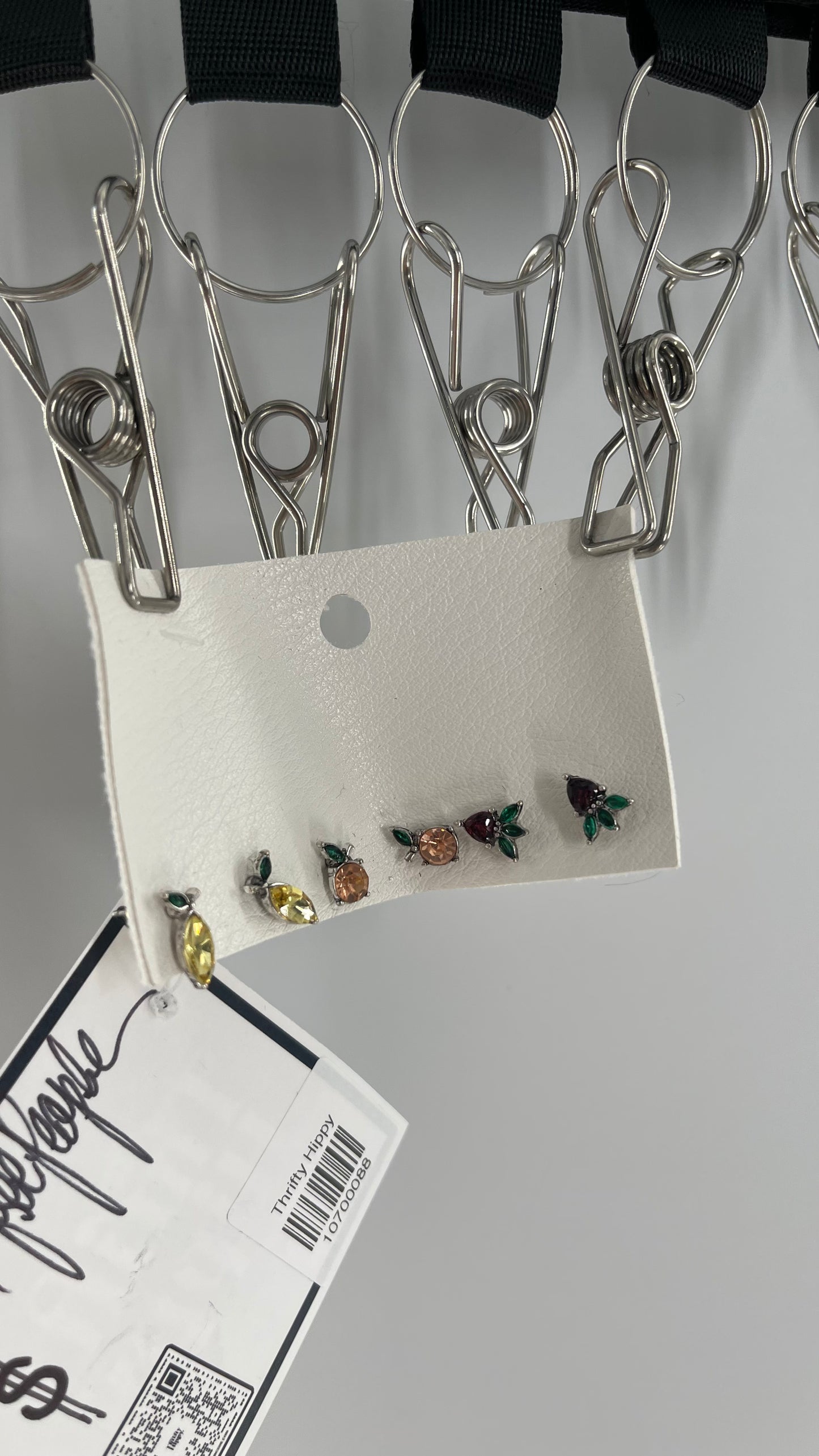 Free People Berry Bunch Earring Set