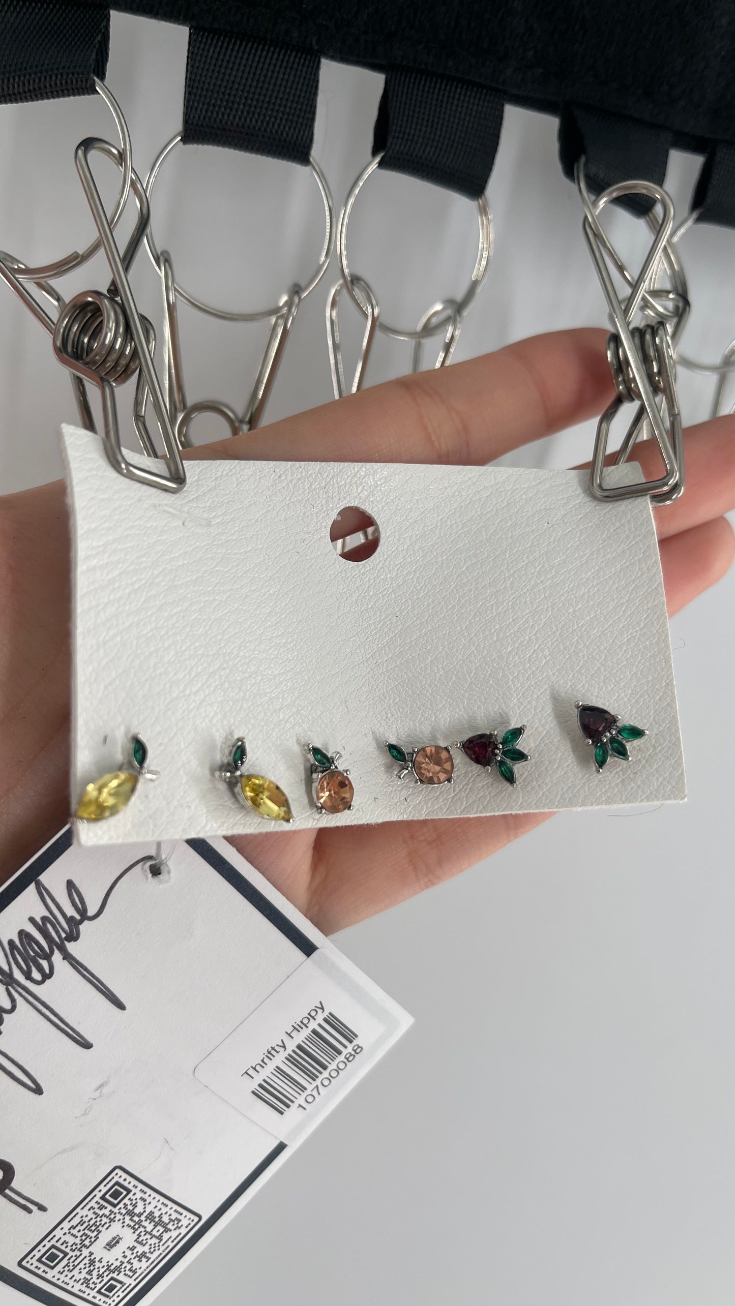 Free People Berry Bunch Earring Set