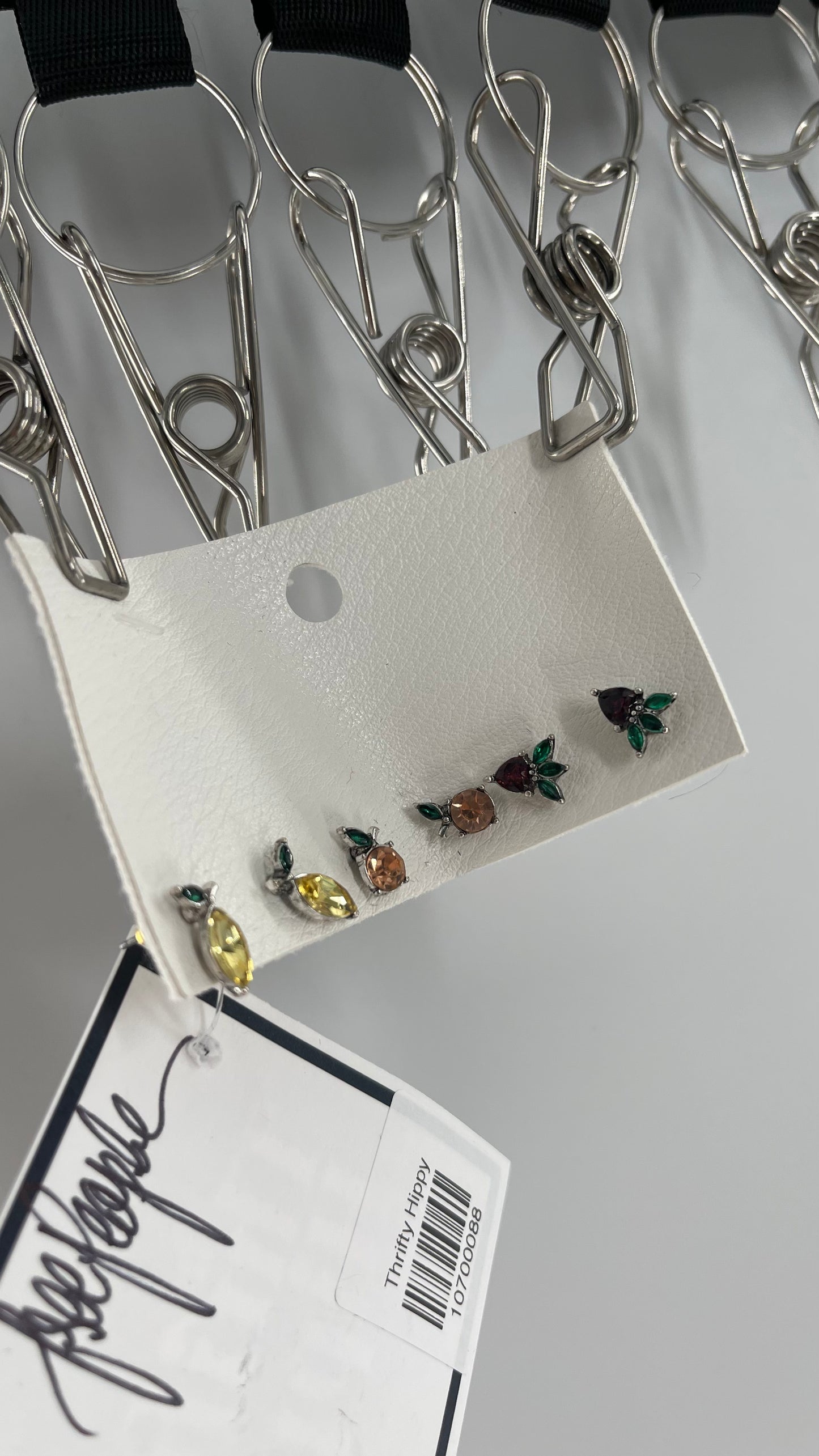 Free People Berry Bunch Earring Set