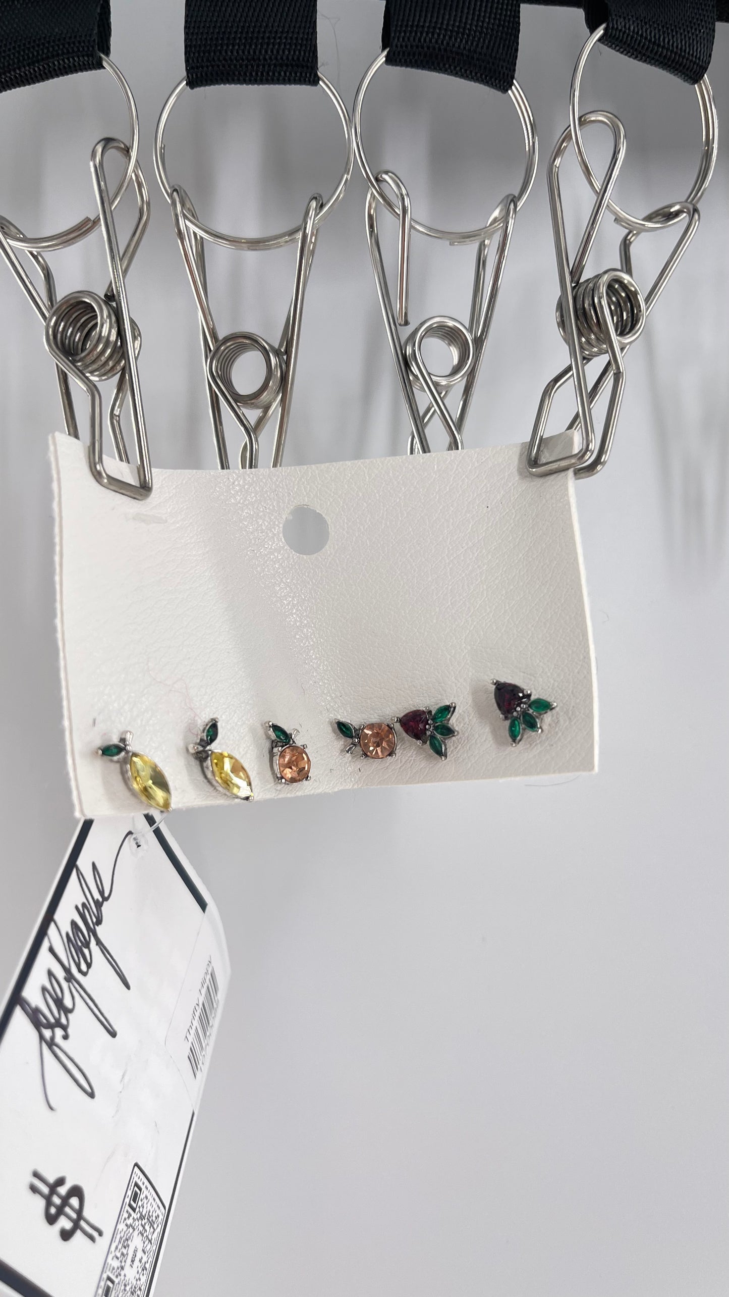 Free People Berry Bunch Earring Set