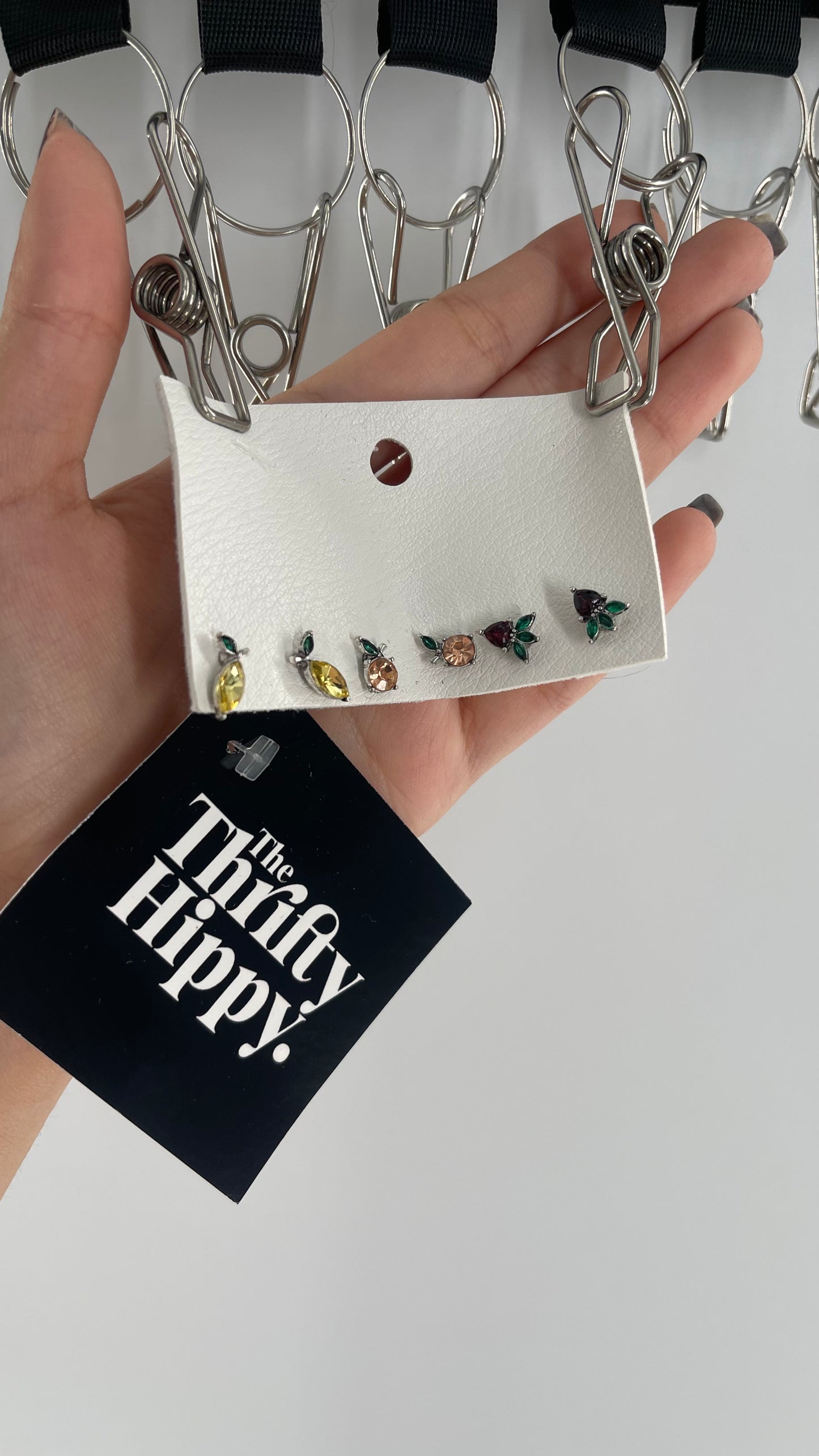 Free People Berry Bunch Earring Set