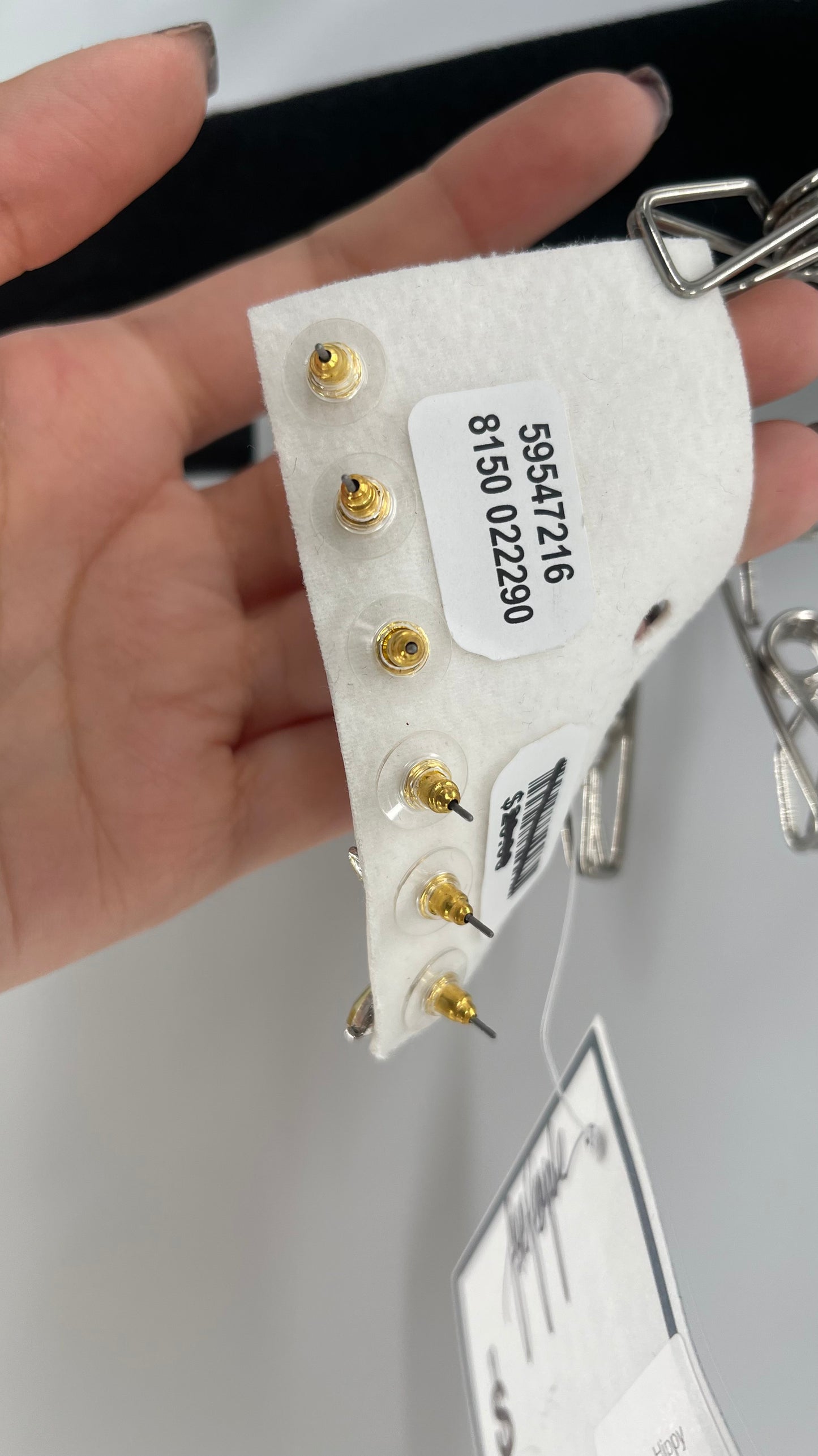Free People Berry Bunch Earring Set