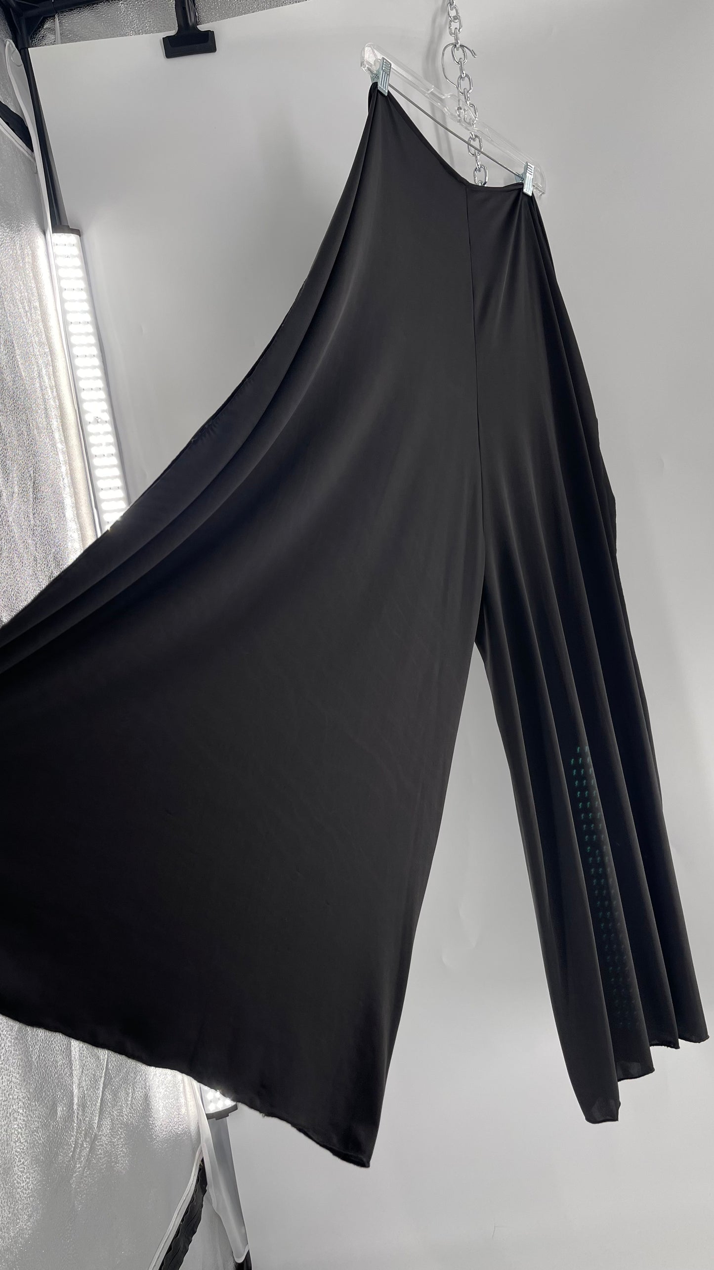 Handmade 9 in 1 Black Lycra Jumpsuit (One Size) •AS SEEN ON TIKTOK•