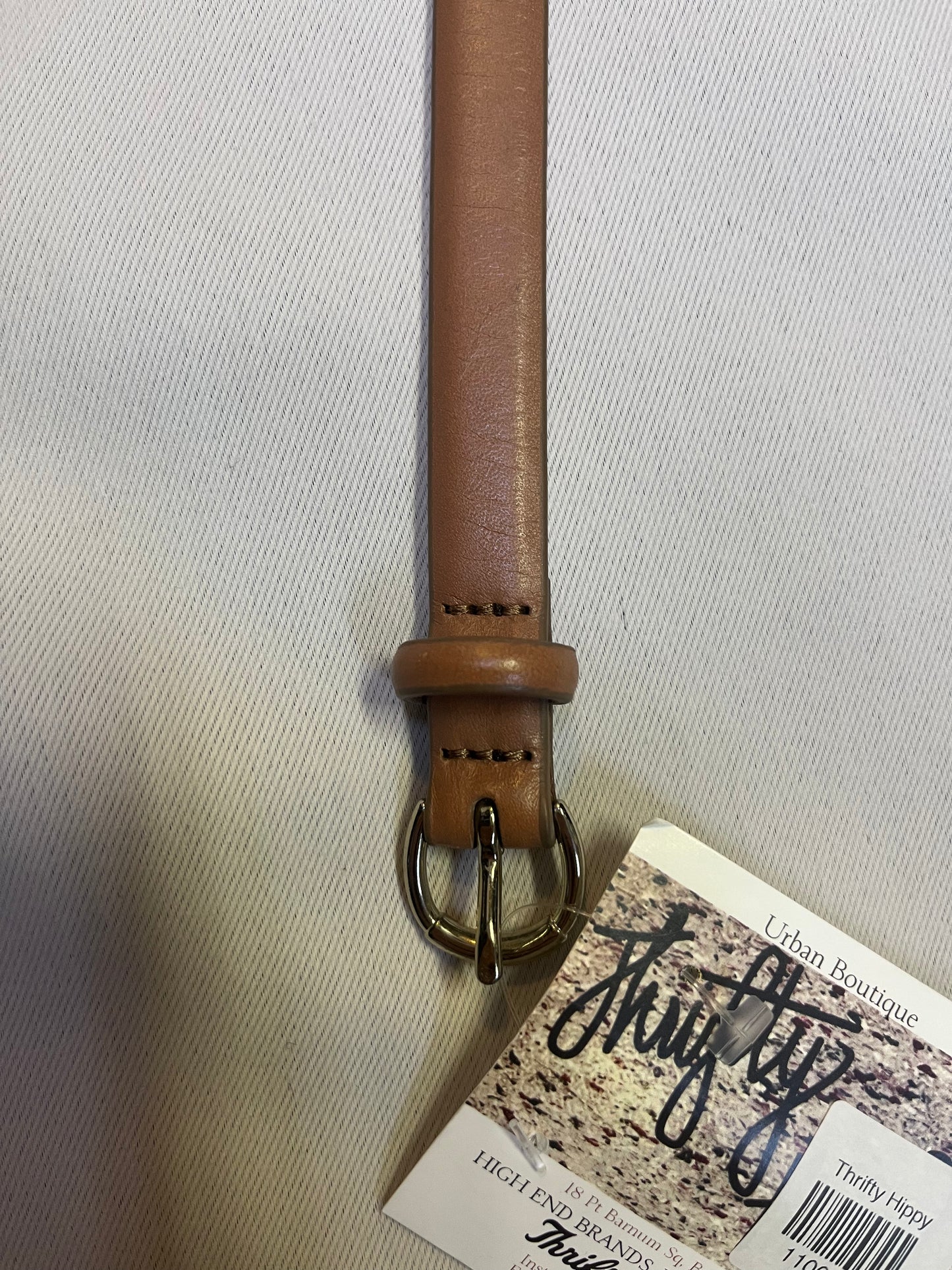 Banana Republic Tan Genuine Leather