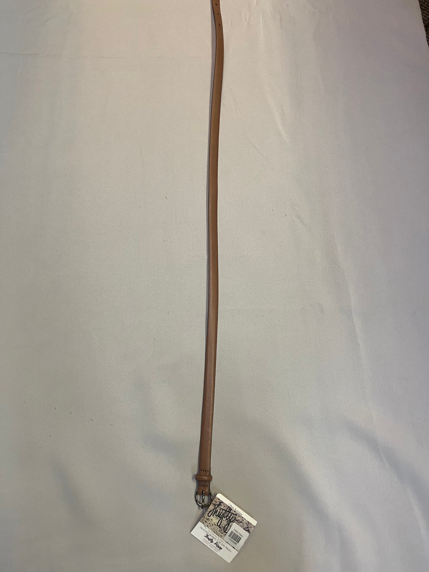 Banana Republic Tan Genuine Leather