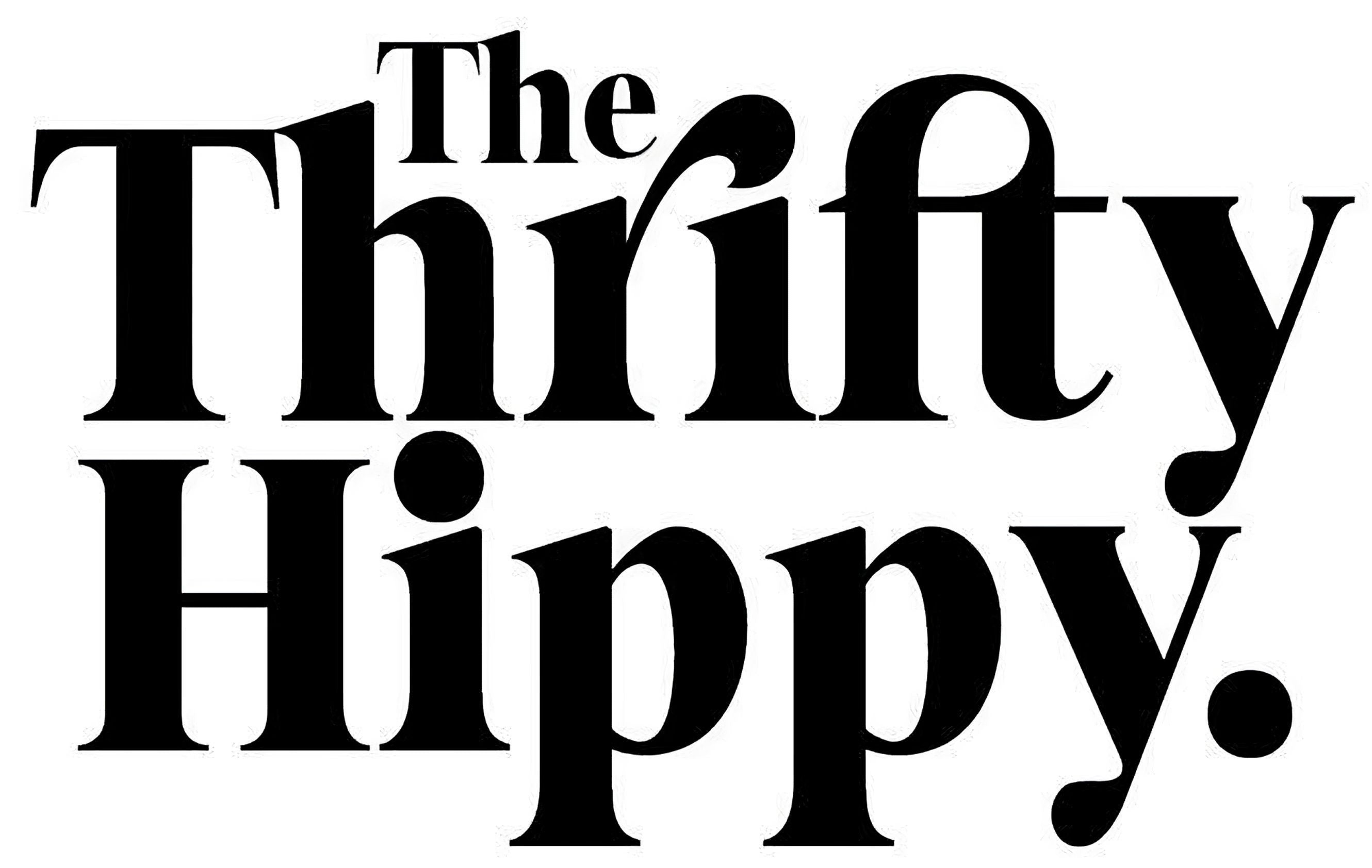 The Thrifty Hippy