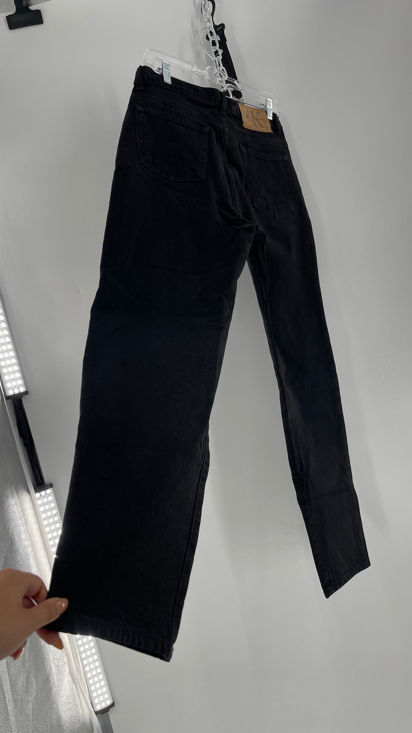 Vintage Calvin Klein Dark Wash High Rise (8)