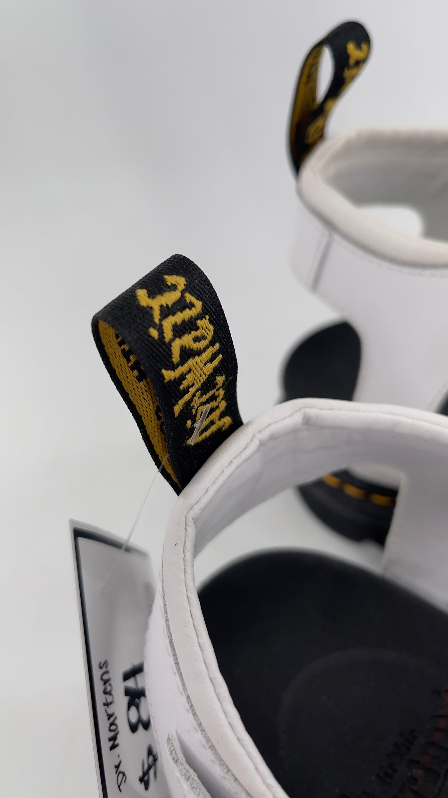 Dr. Martens White Platform Gladiators (10)