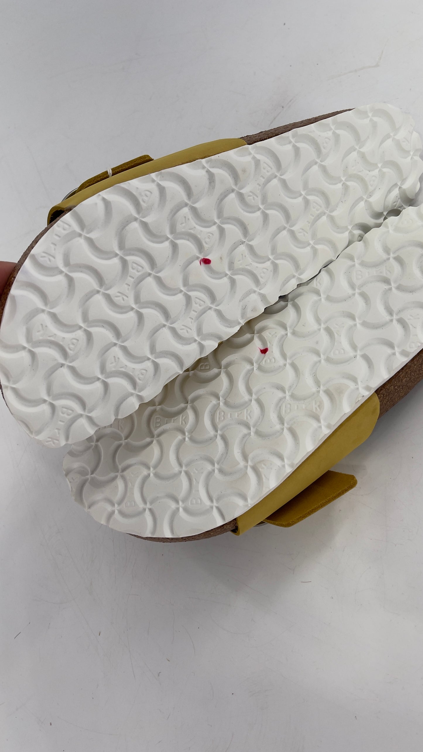 Birkenstock Madrid Big Buckle Popcorn Sandals (39)