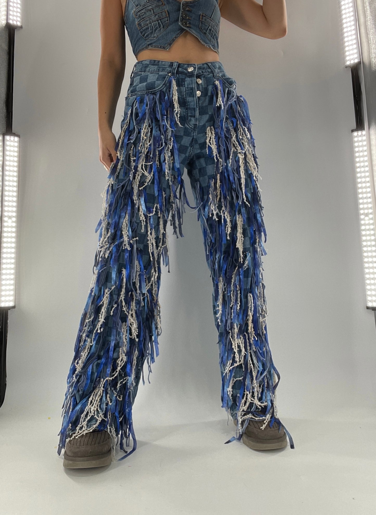 CUSTOM Handmade Denim Gilly Pant (28)