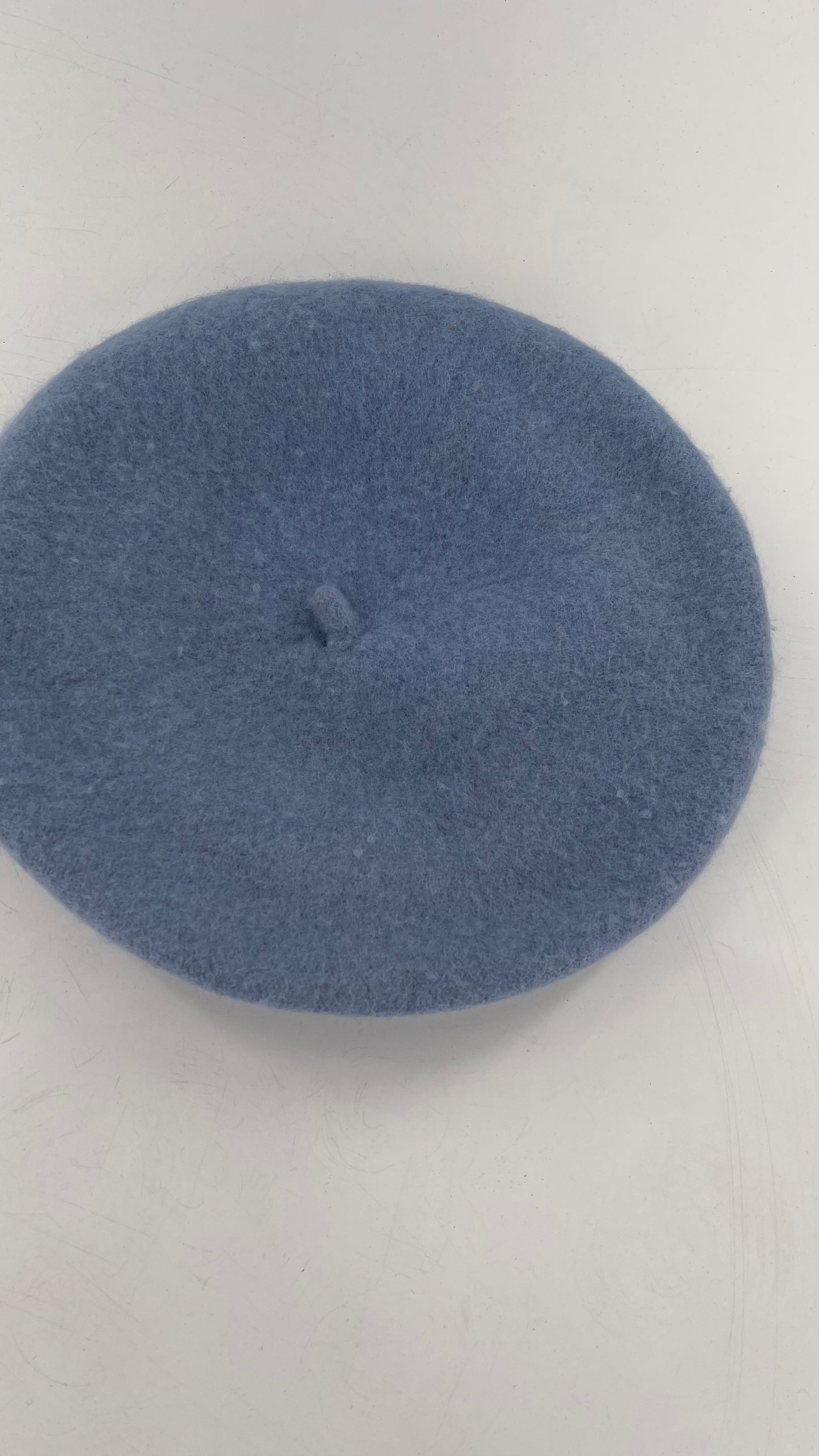 Free People Powder Blue Beret