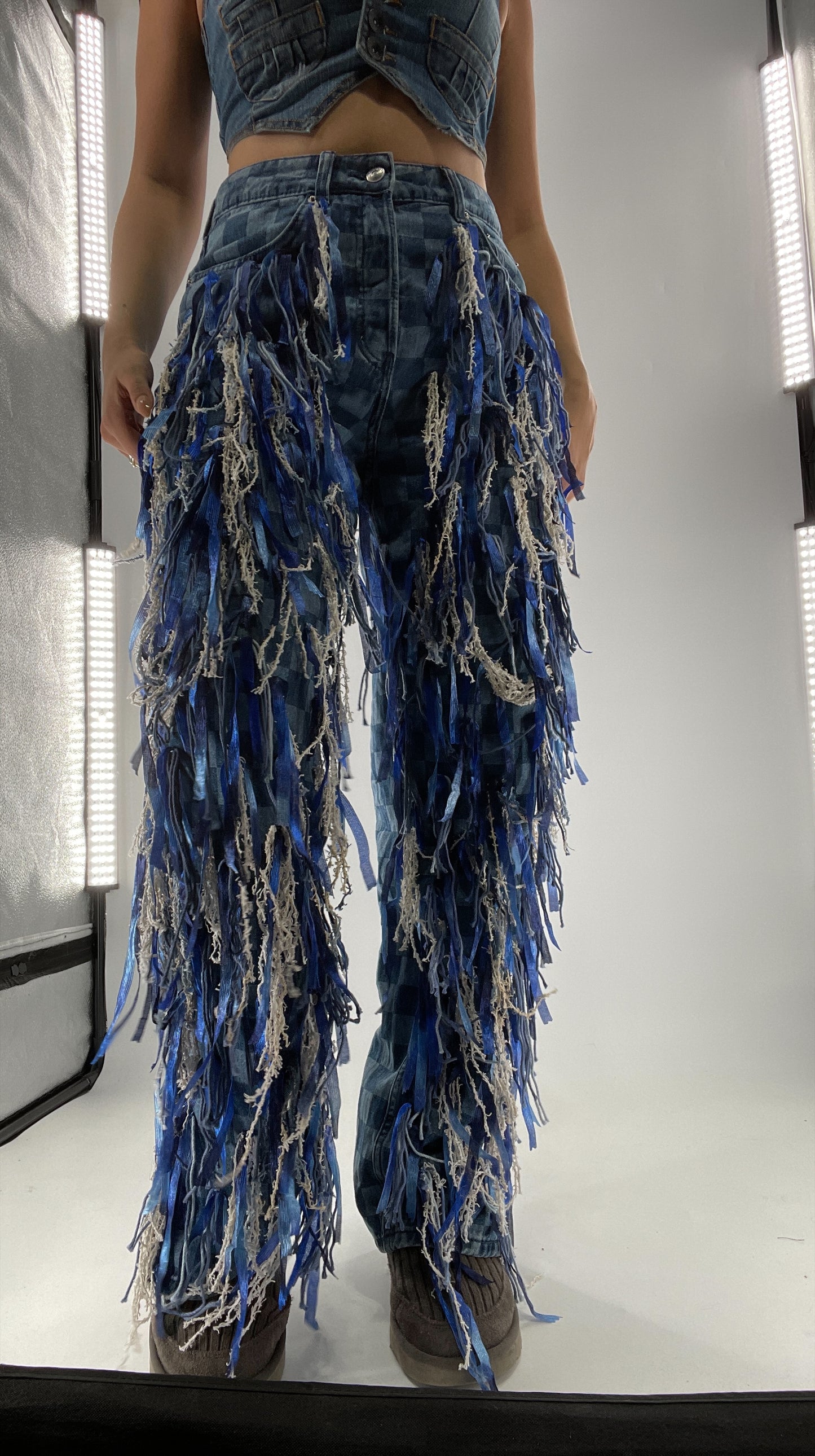 CUSTOM Handmade Denim Gilly Pant (28)