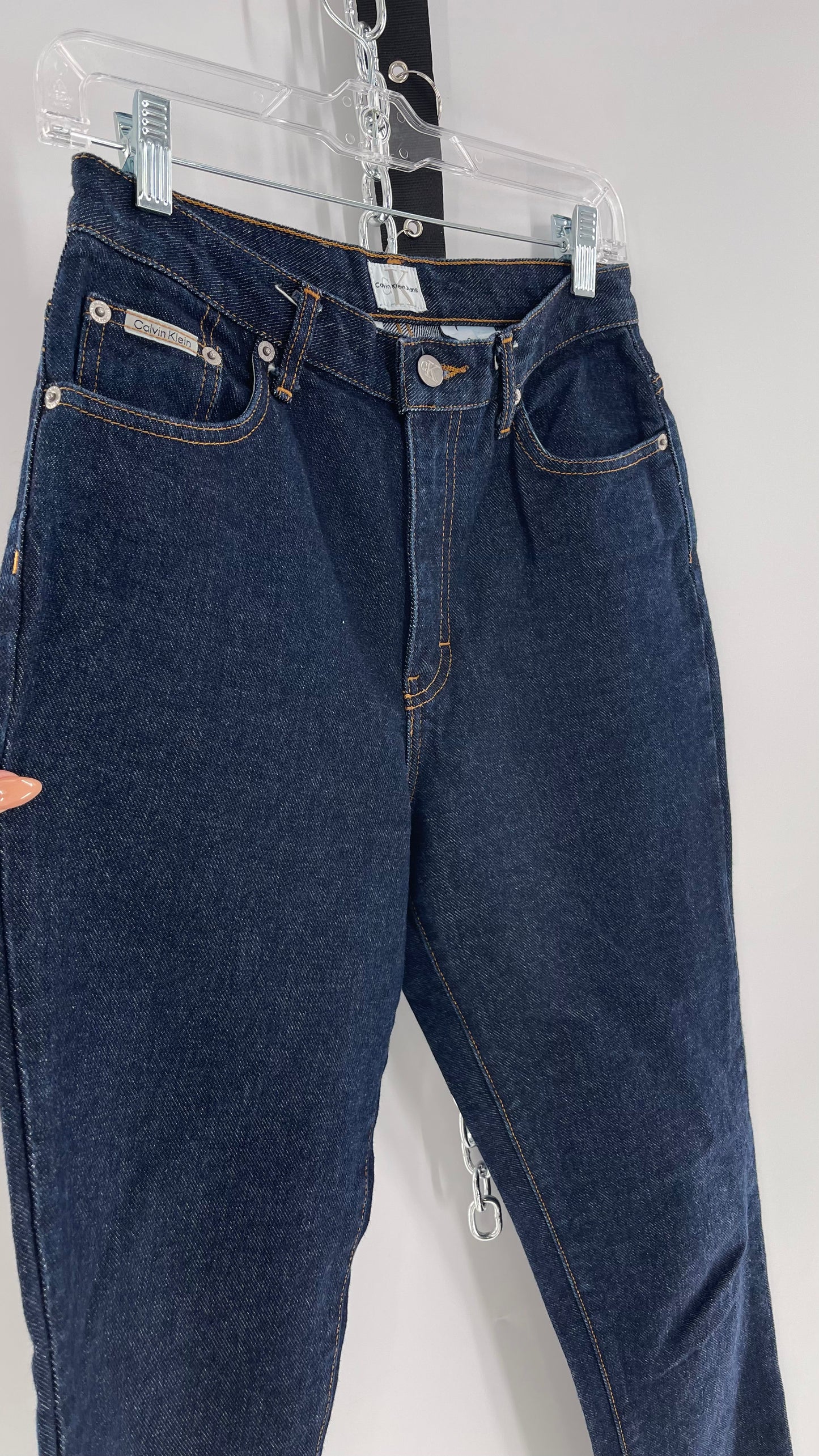 CK Calvin Klein’s Vintage Dark Wash Denim (Size 6)