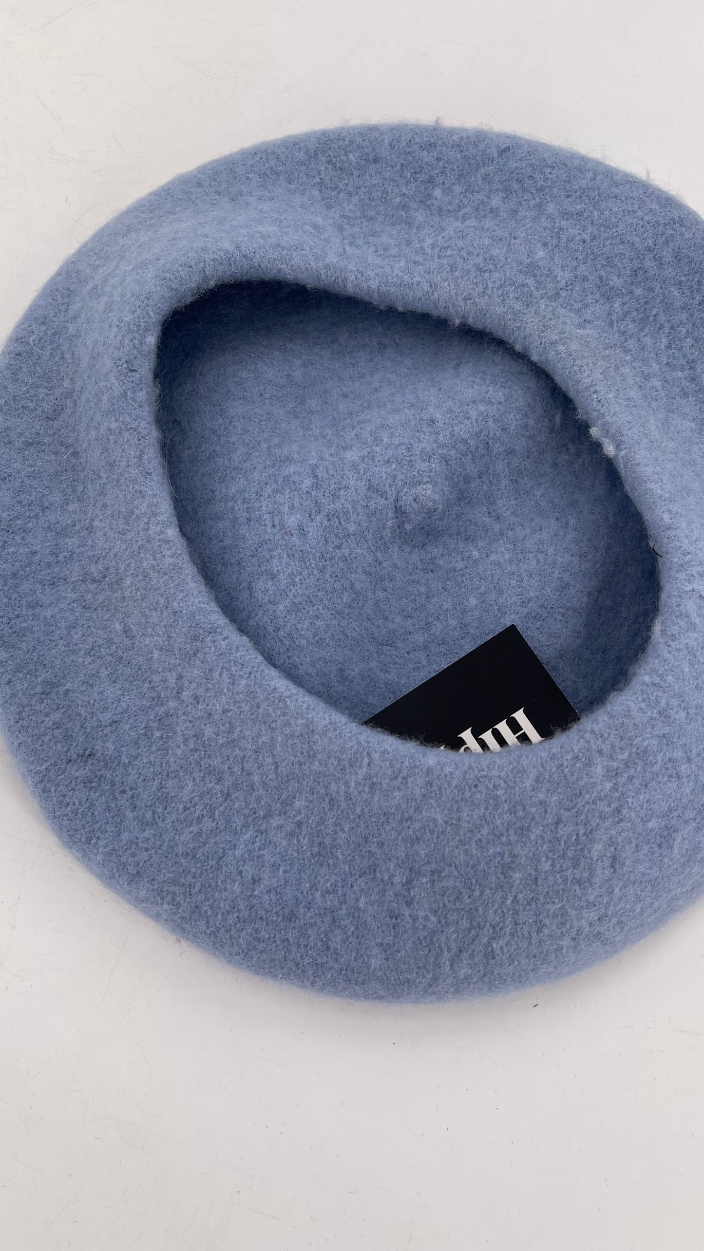 Free People Powder Blue Beret