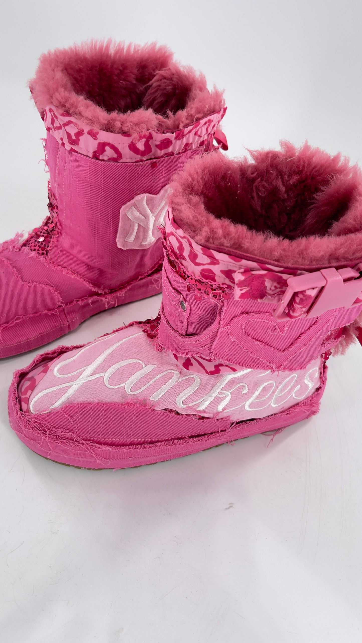 Custom Handmade UGG Barbie Boot (5)
