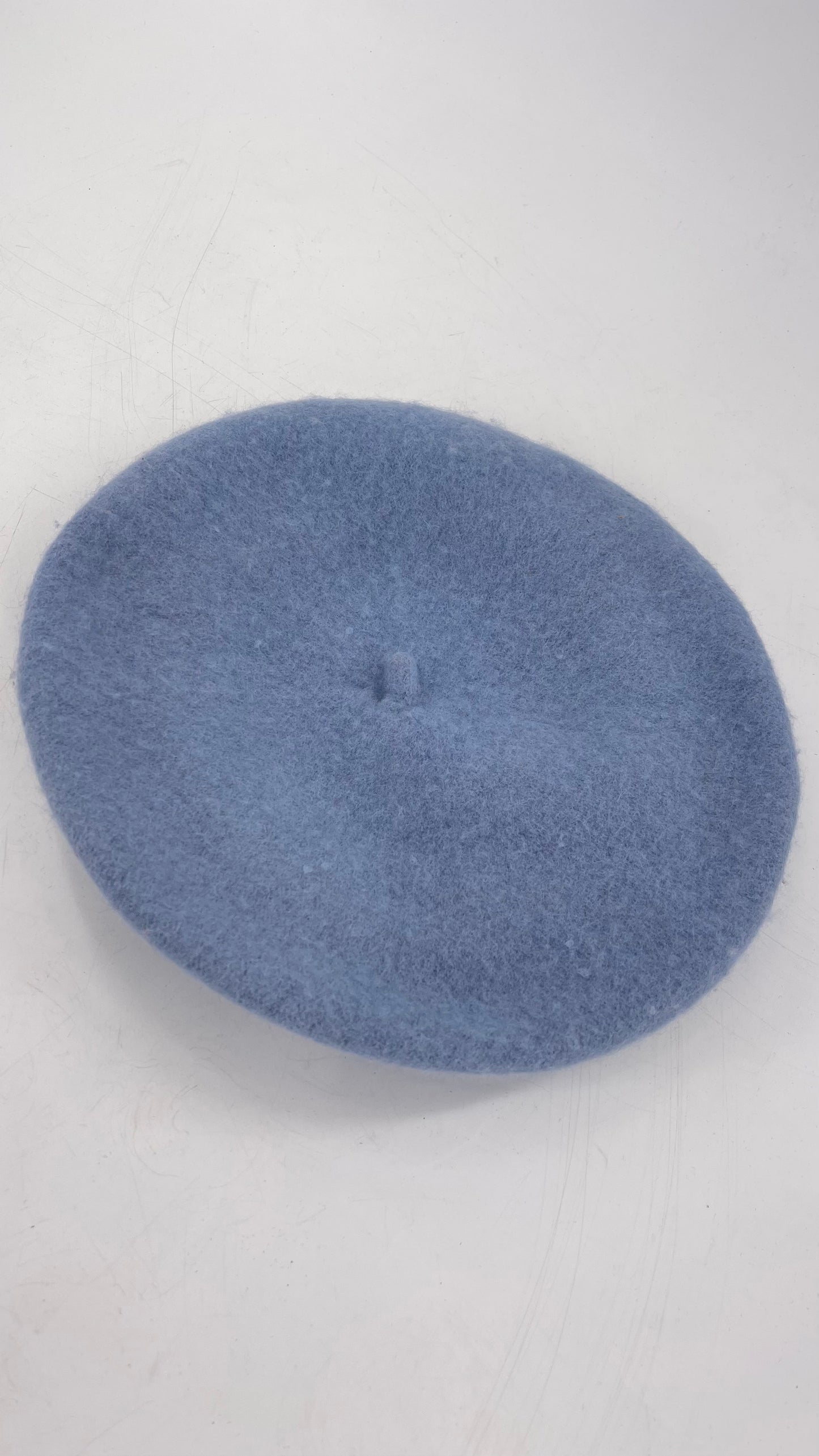 Free People Powder Blue Beret