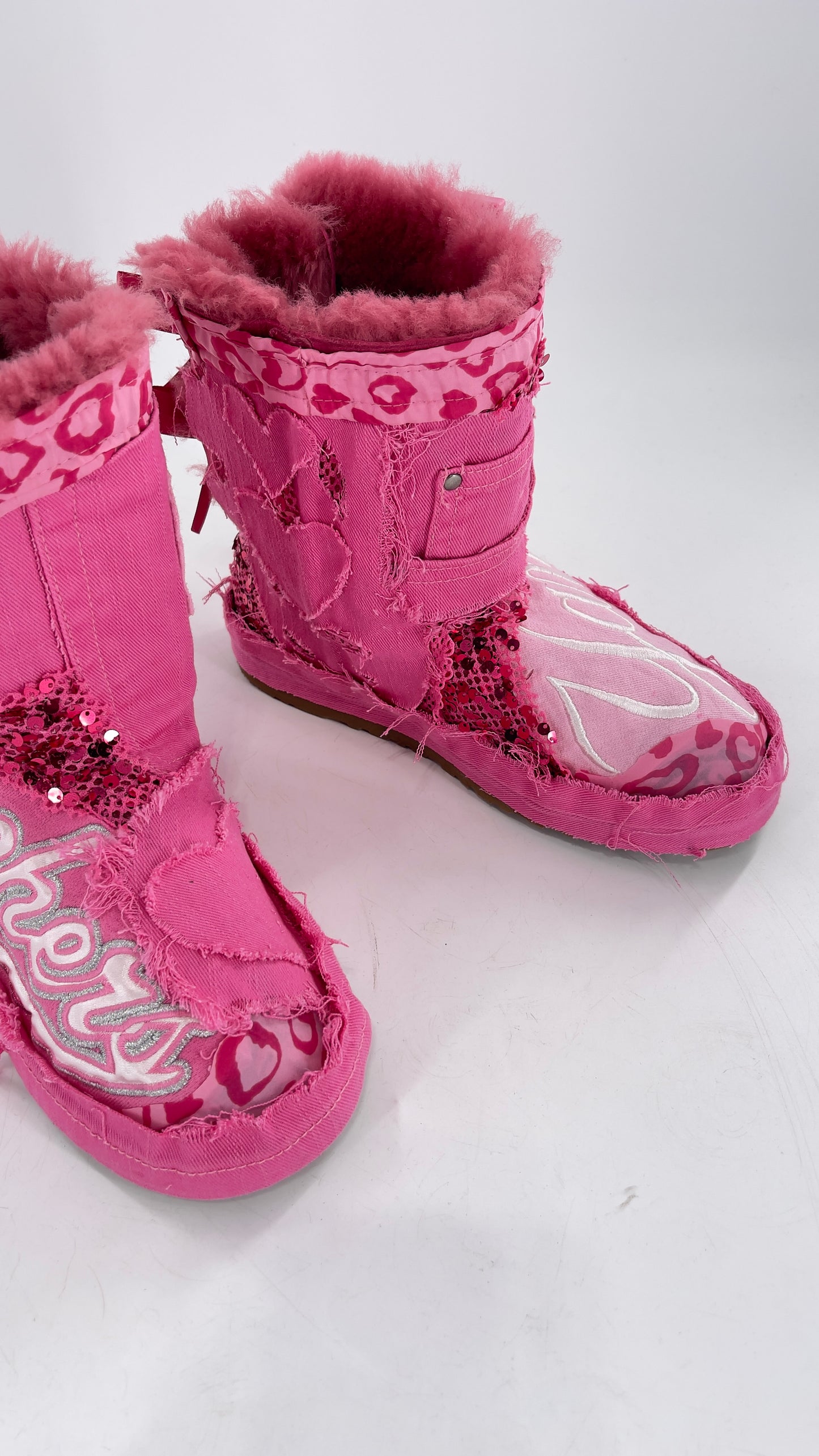 Custom Handmade UGG Barbie Boot (5)