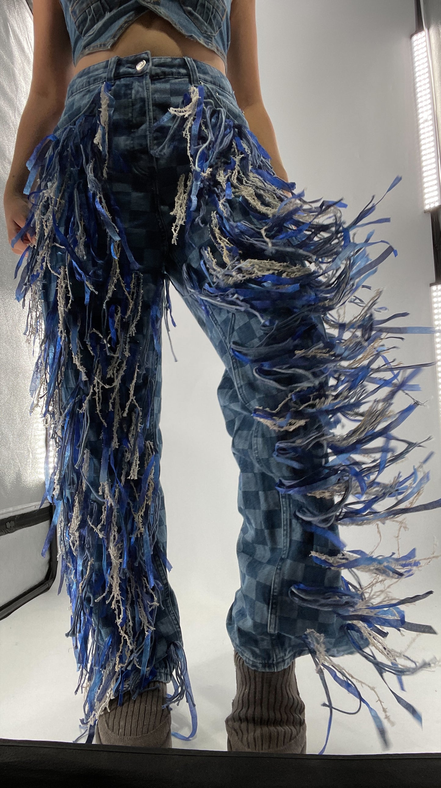 CUSTOM Handmade Denim Gilly Pant (28)