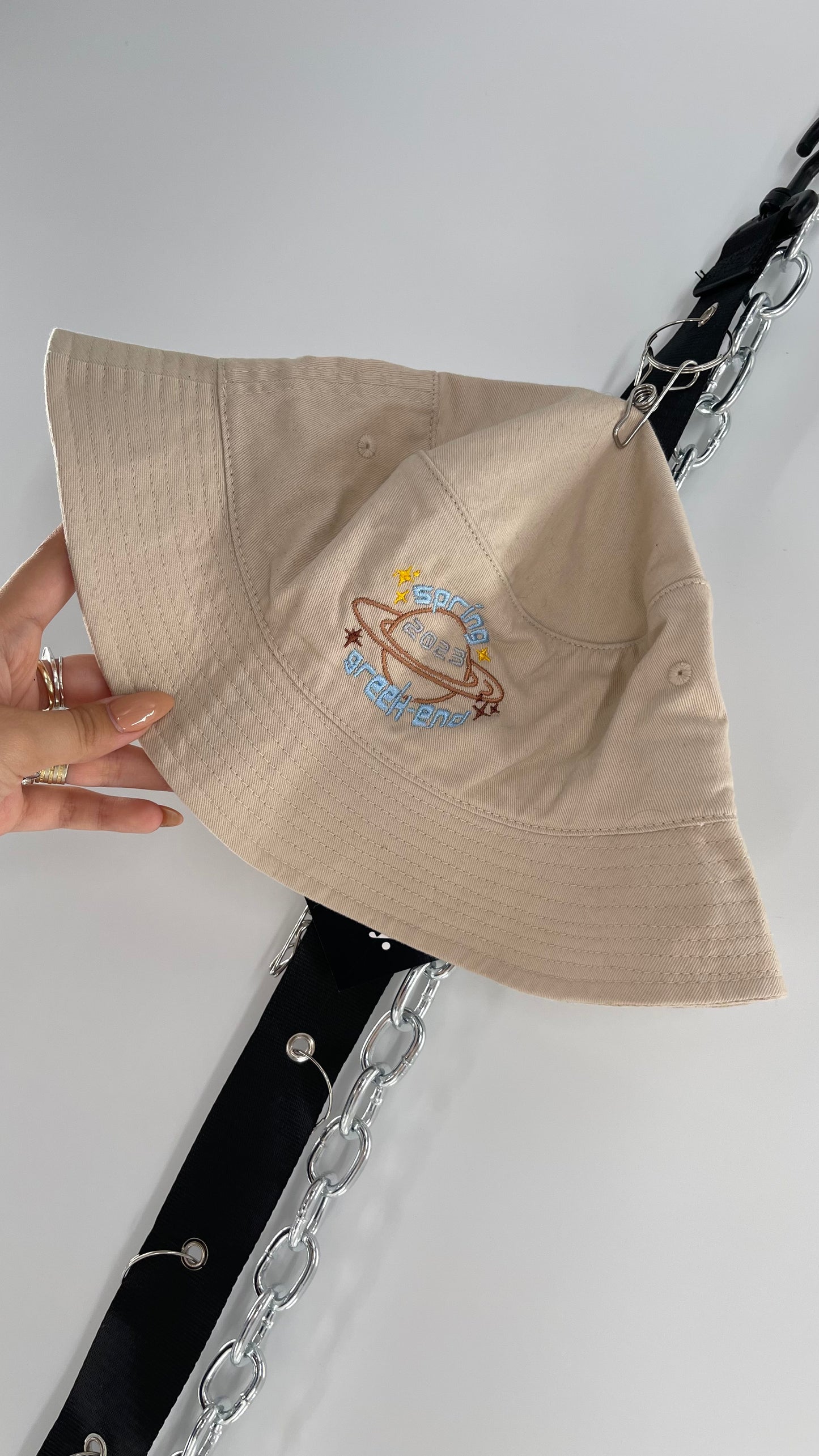 Embroidered Spring 2023 Bucket