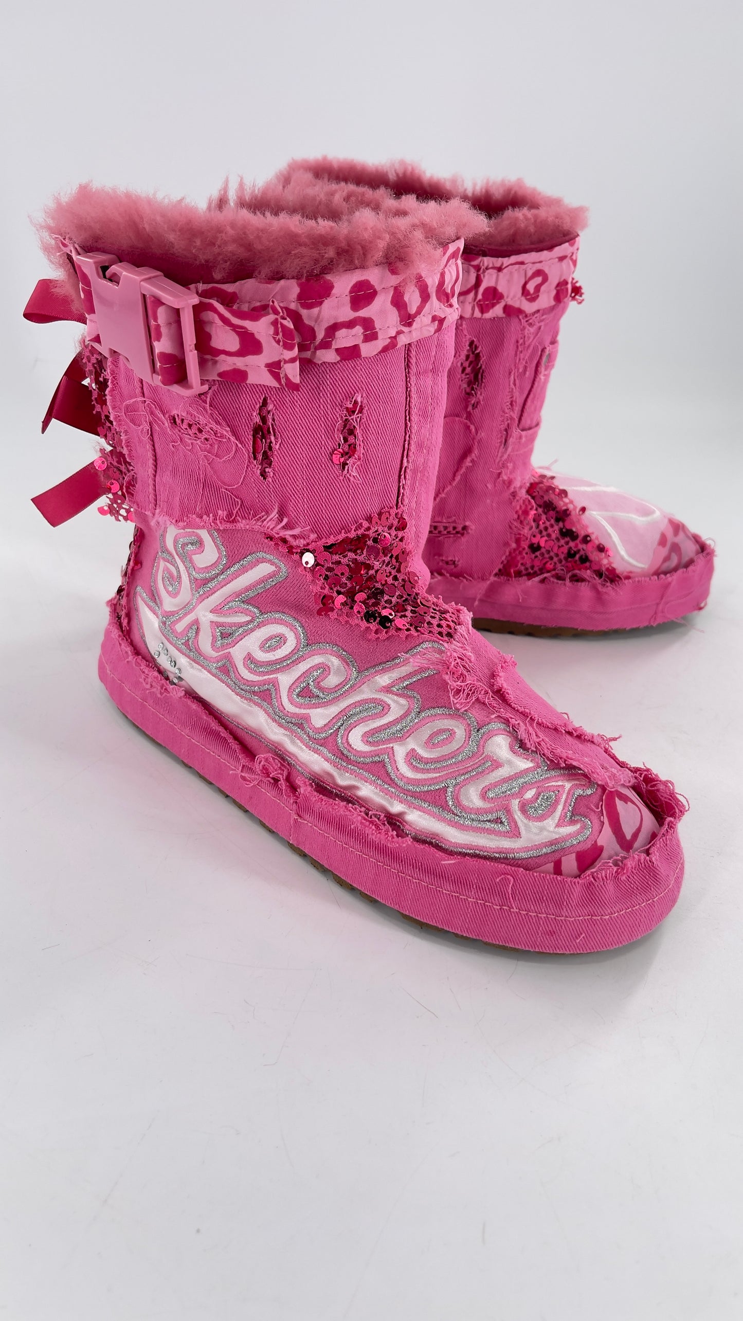 Custom Handmade UGG Barbie Boot (5)