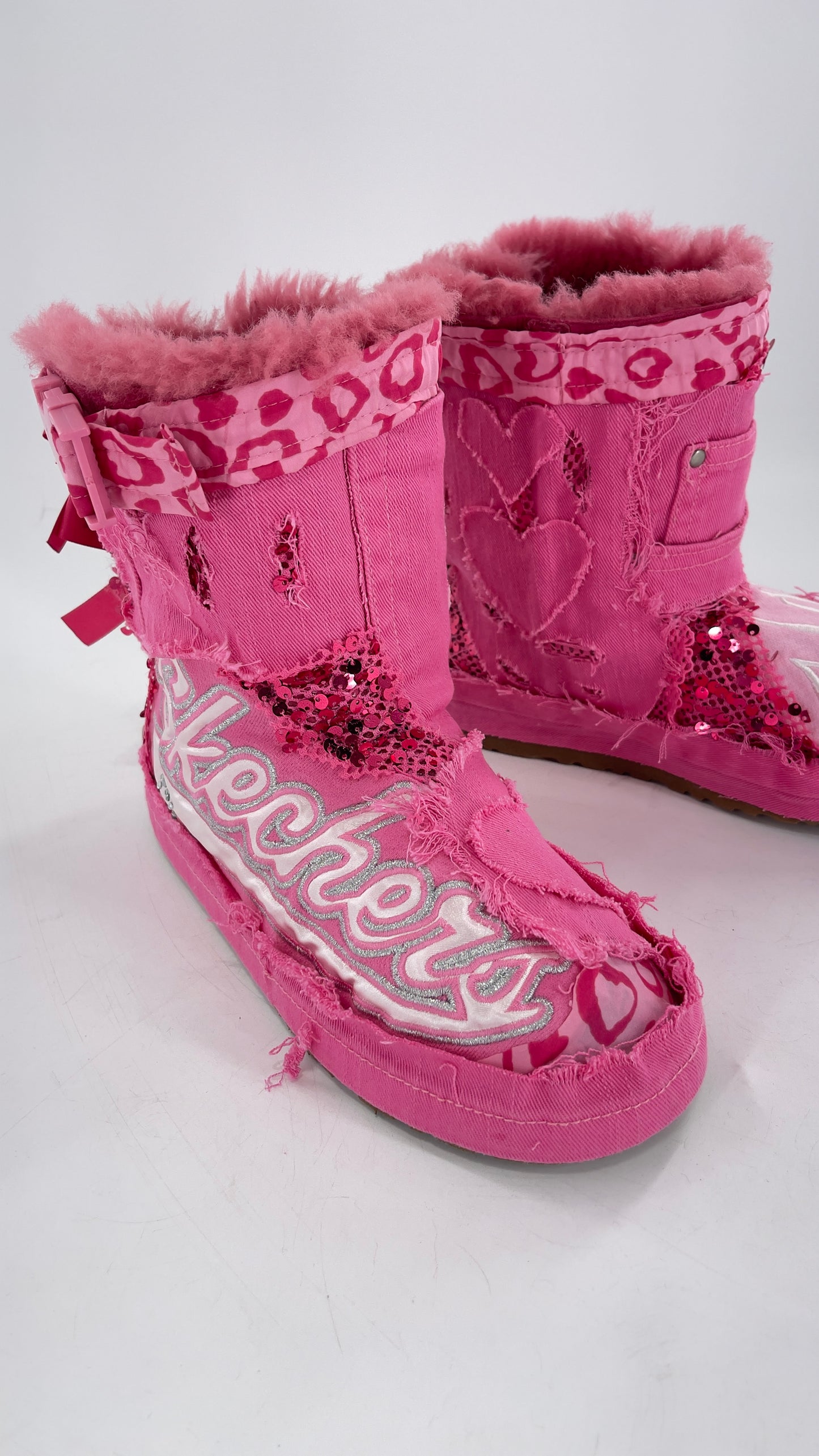 Custom Handmade UGG Barbie Boot (5)